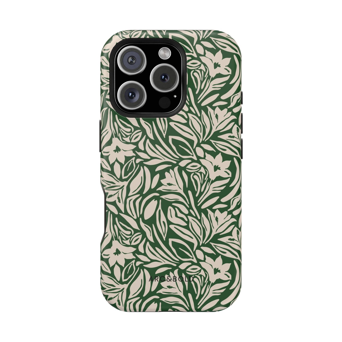 Timeless Evergreen - Magnetic Tough Case - Arc & Bold
