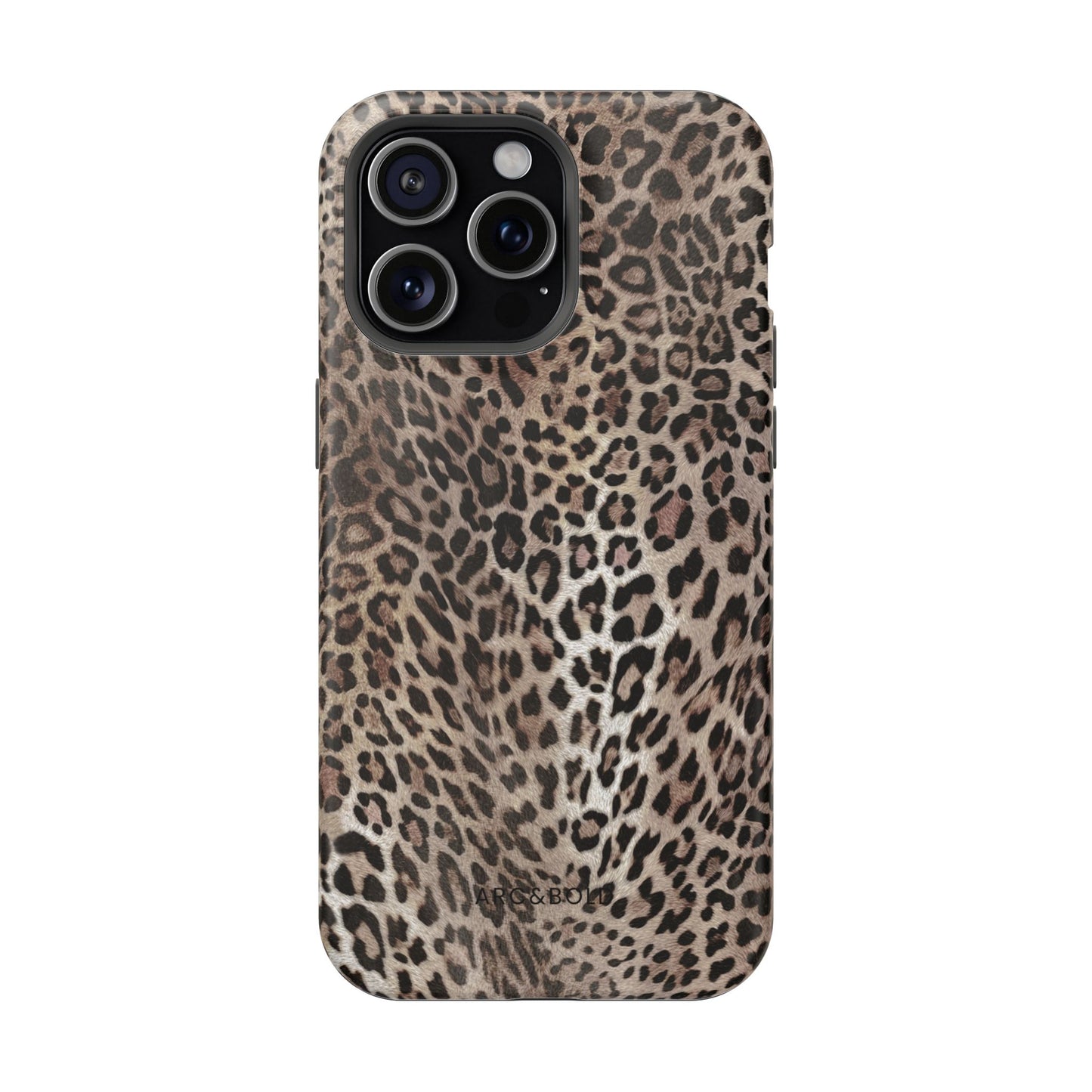 Bold Leopard - Magnetic Tough Case - Arc & Bold