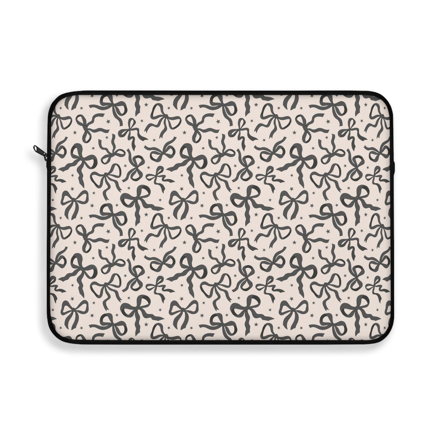 Noir Bows - Laptop Sleeve - Arc & Bold