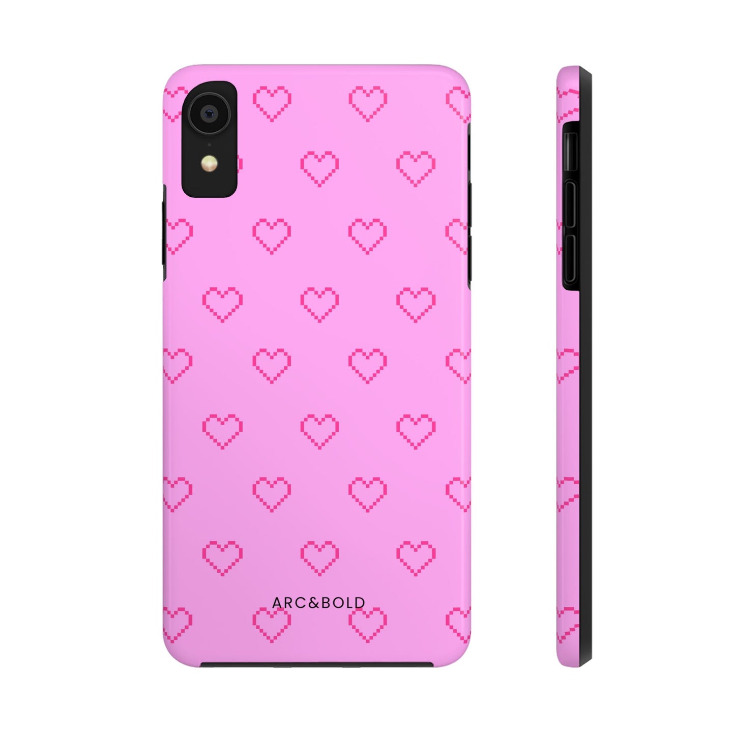 Heartbeat - Tough Phone Case - Arc & Bold