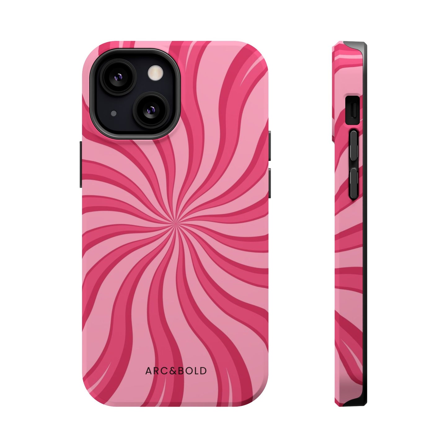Candy Swirl - Magnetic Phone Case - Arc & Bold