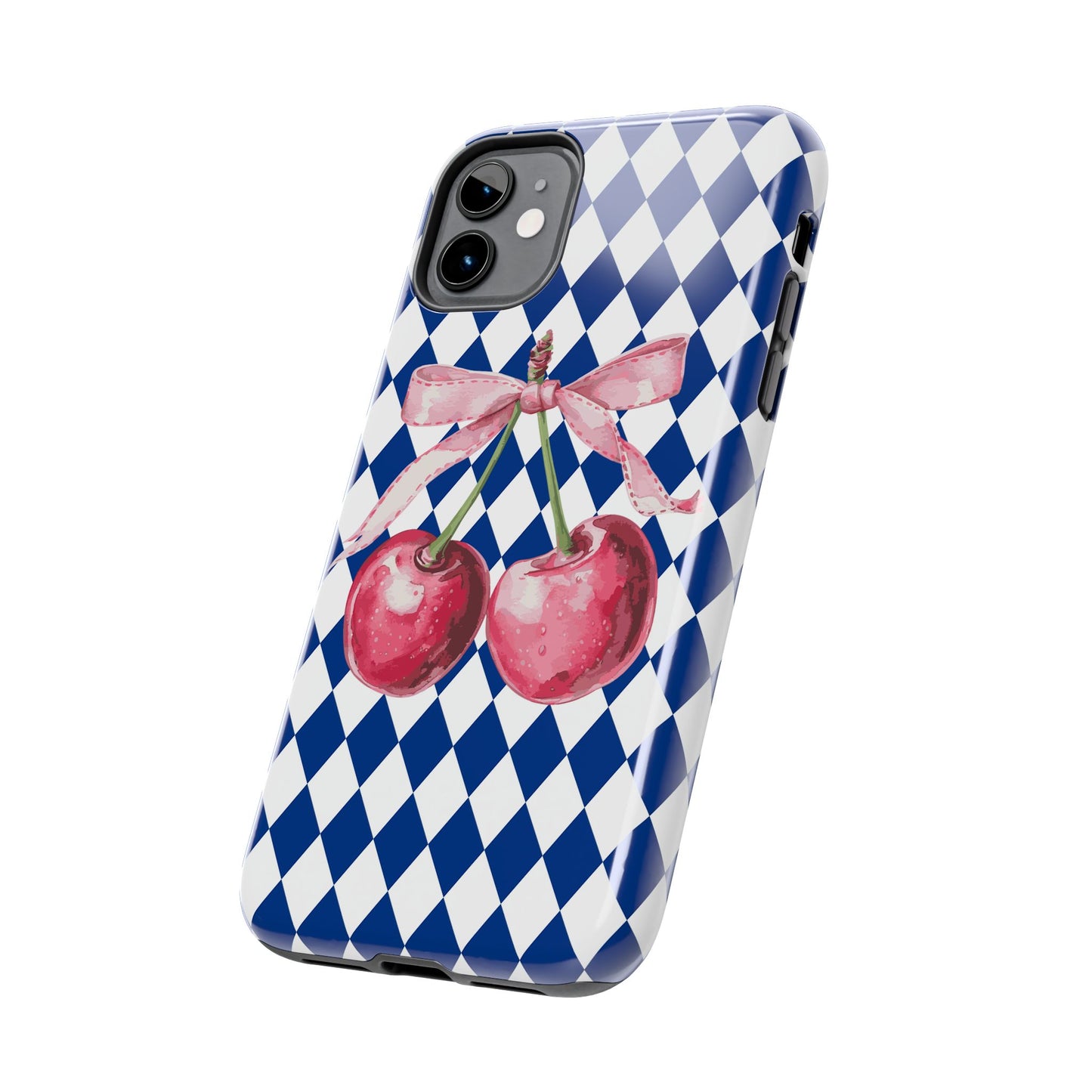 Cherry Charm - Tough Phone Case - Arc & Bold