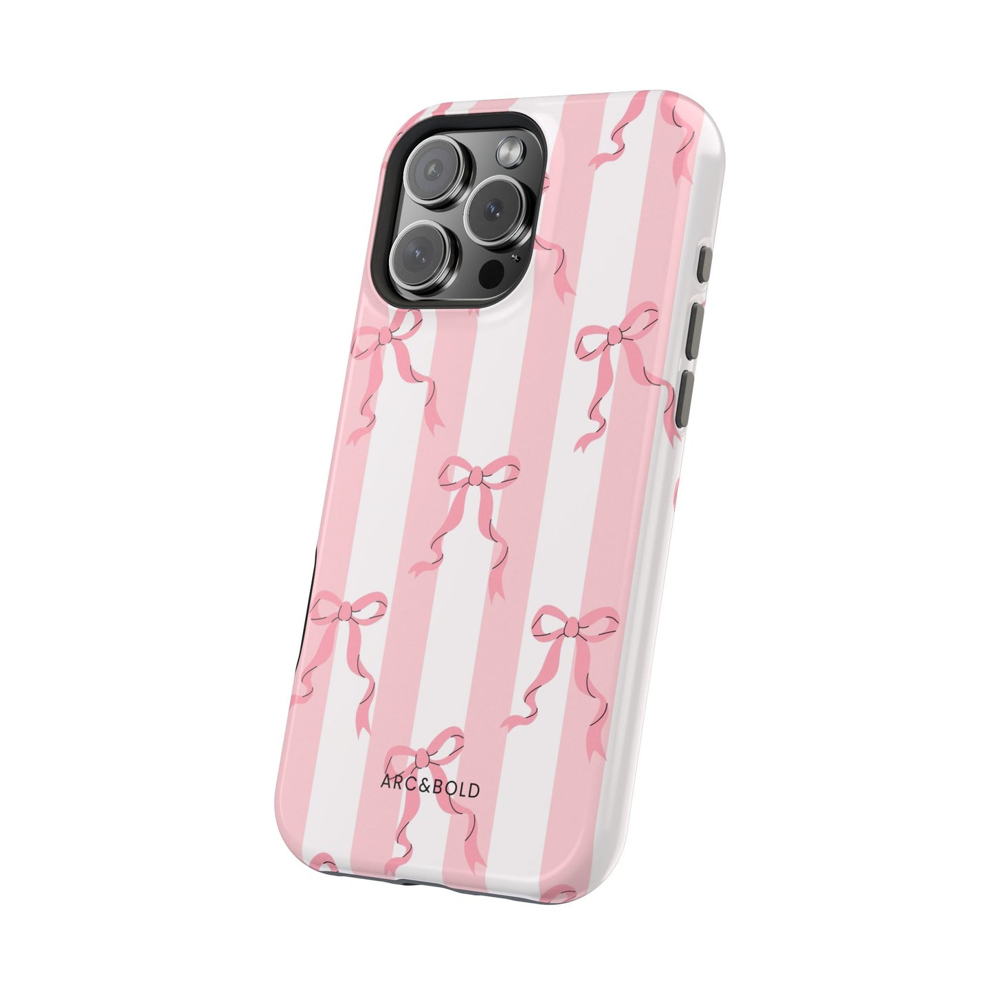 Pretty in Pink - Magnetic Tough Case - Arc & Bold