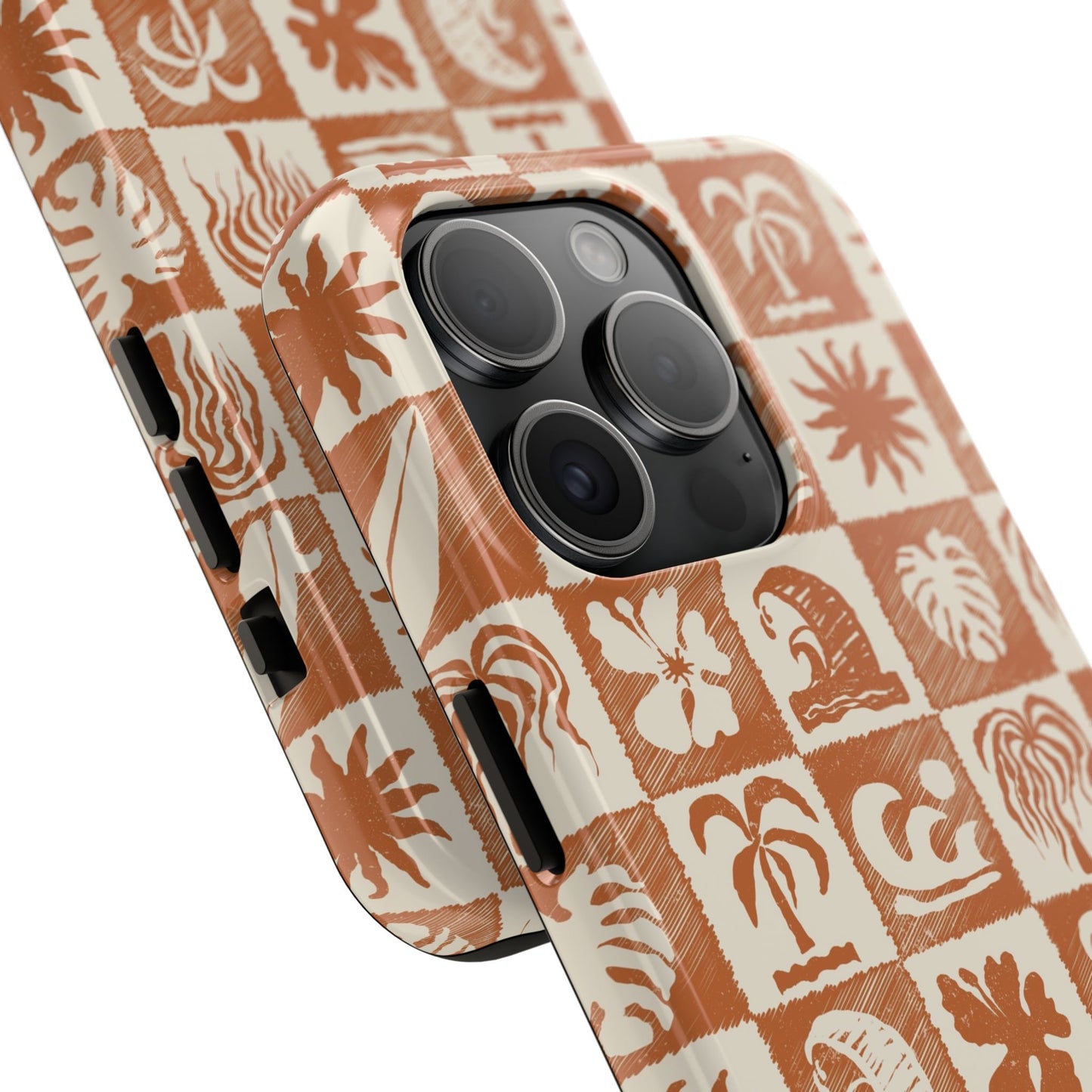 Vintage Tropics - Tough Phone Case