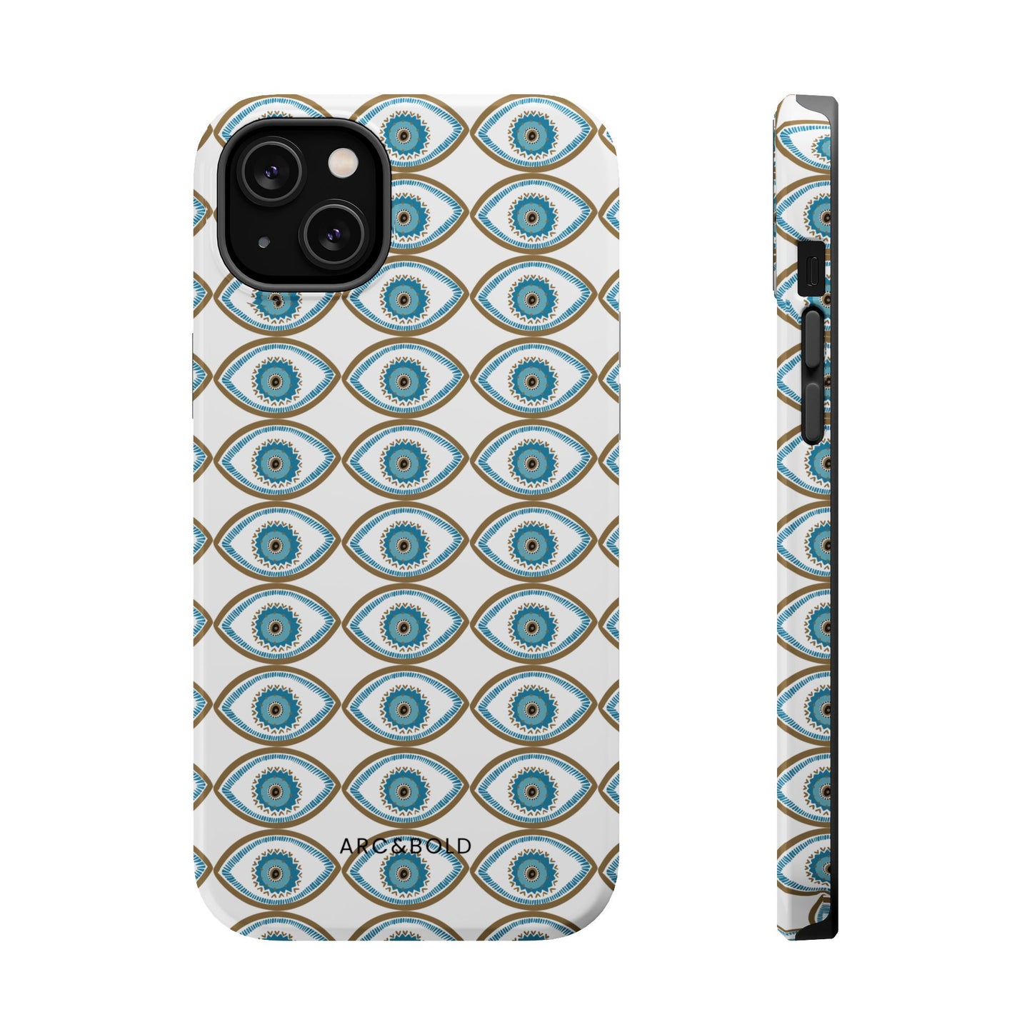 Evil Eyes - Magnetic Tough Case - Arc & Bold