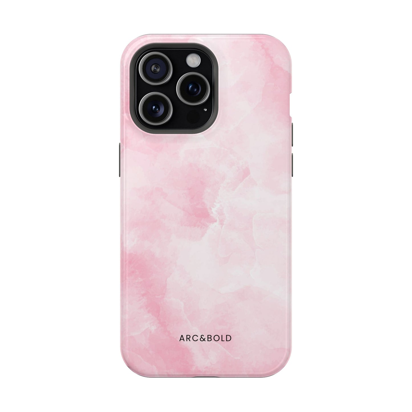 Blush Marble - Magnetic Tough Case - Arc & Bold
