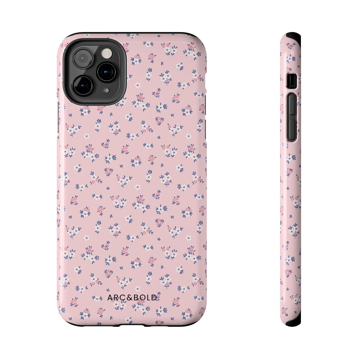 Pastel Blooms - Tough Phone Case - Arc & Bold