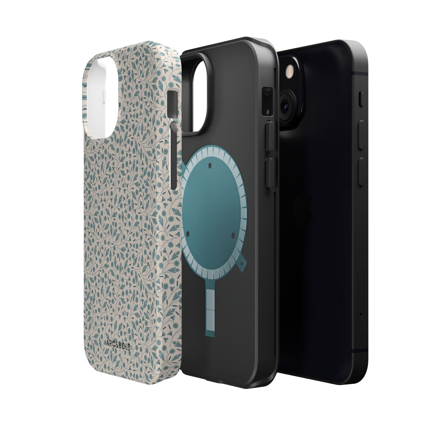 Ivy - Magnetic Tough Case - Arc & Bold
