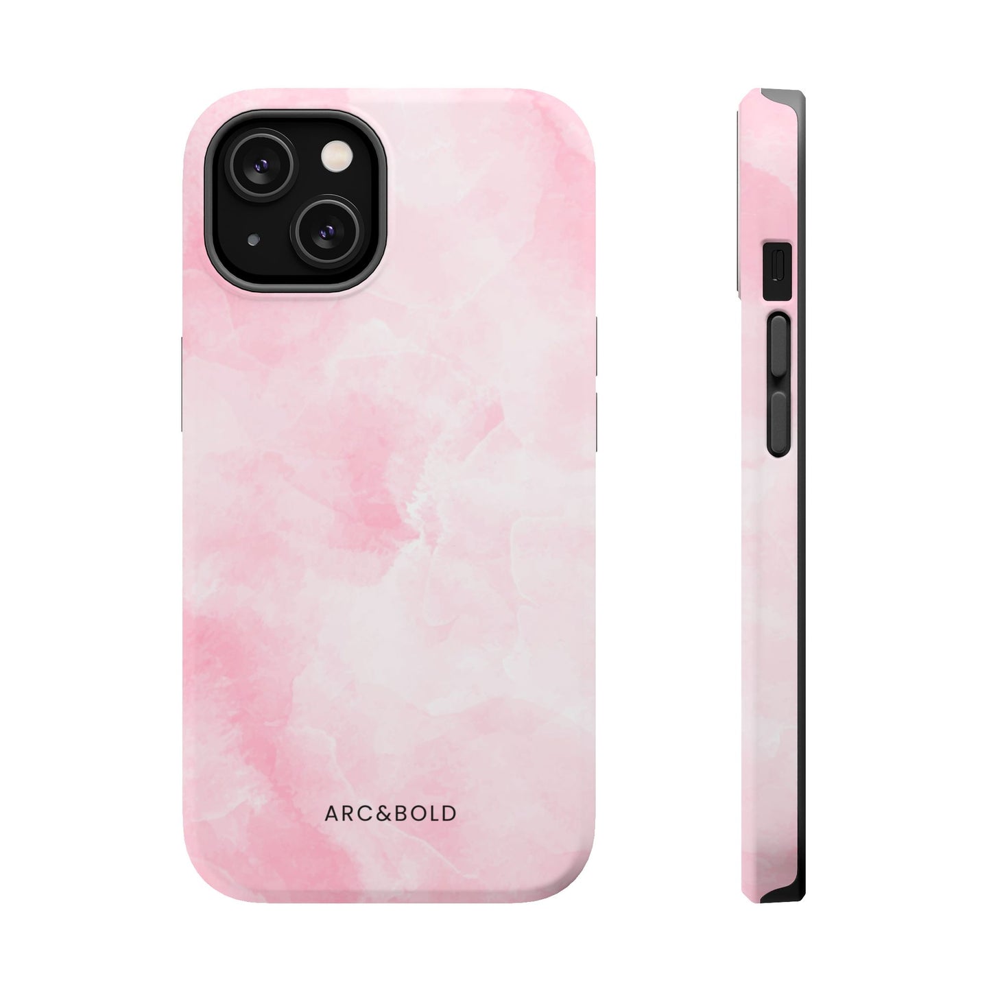 Blush Marble - Magnetic Tough Case - Arc & Bold