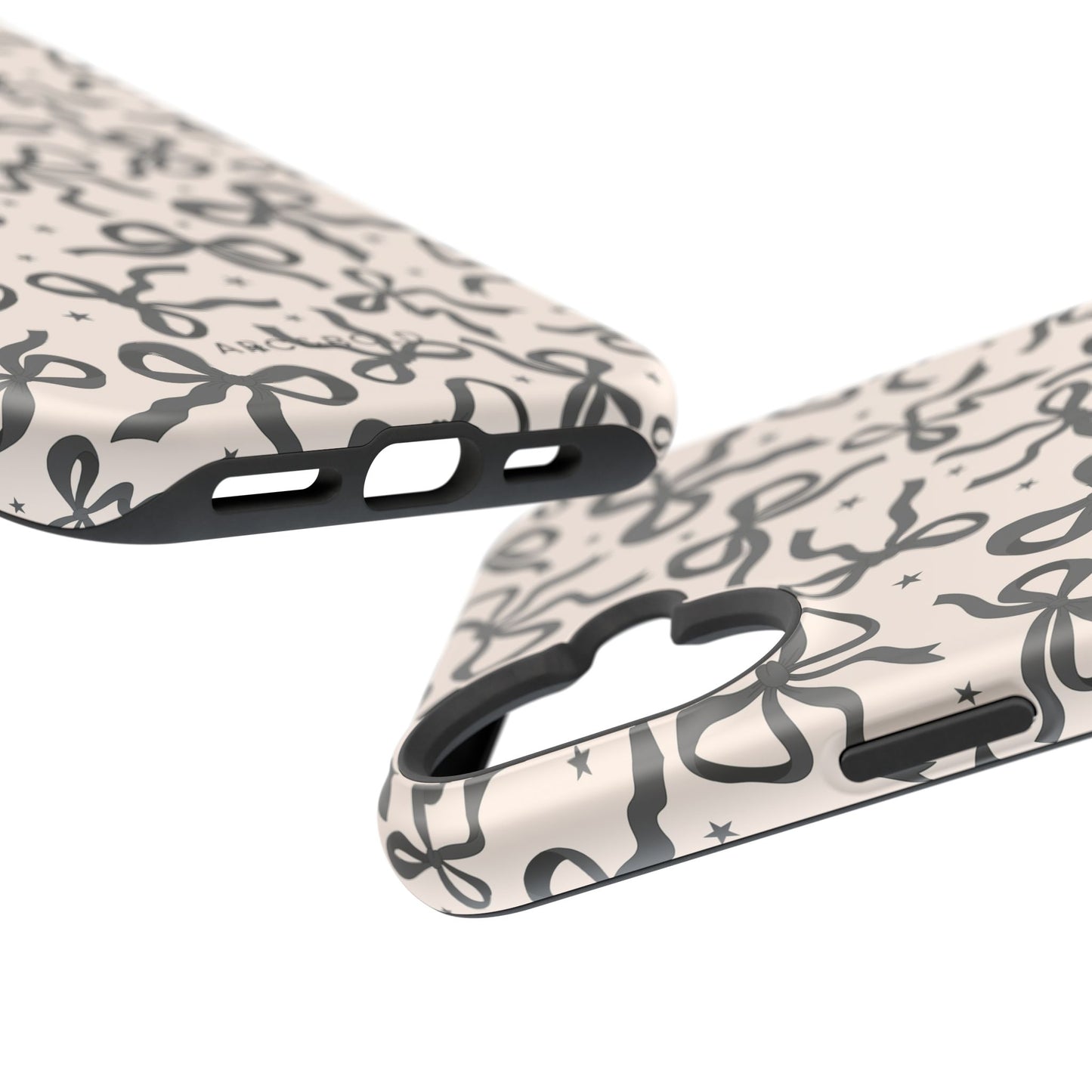 Noir Bows - Magnetic Tough Case - Arc & Bold