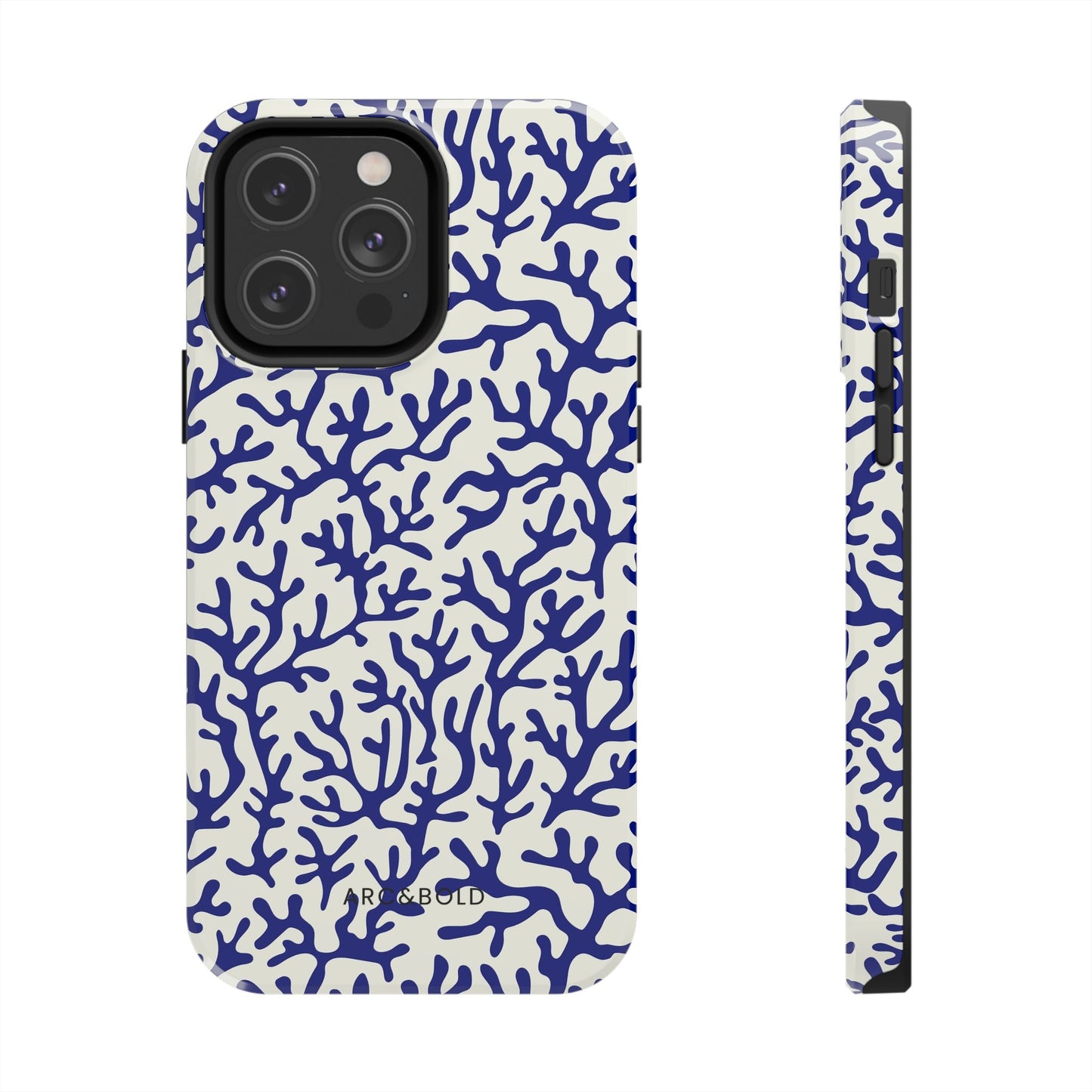 Coral - Tough Phone Case - Arc & Bold