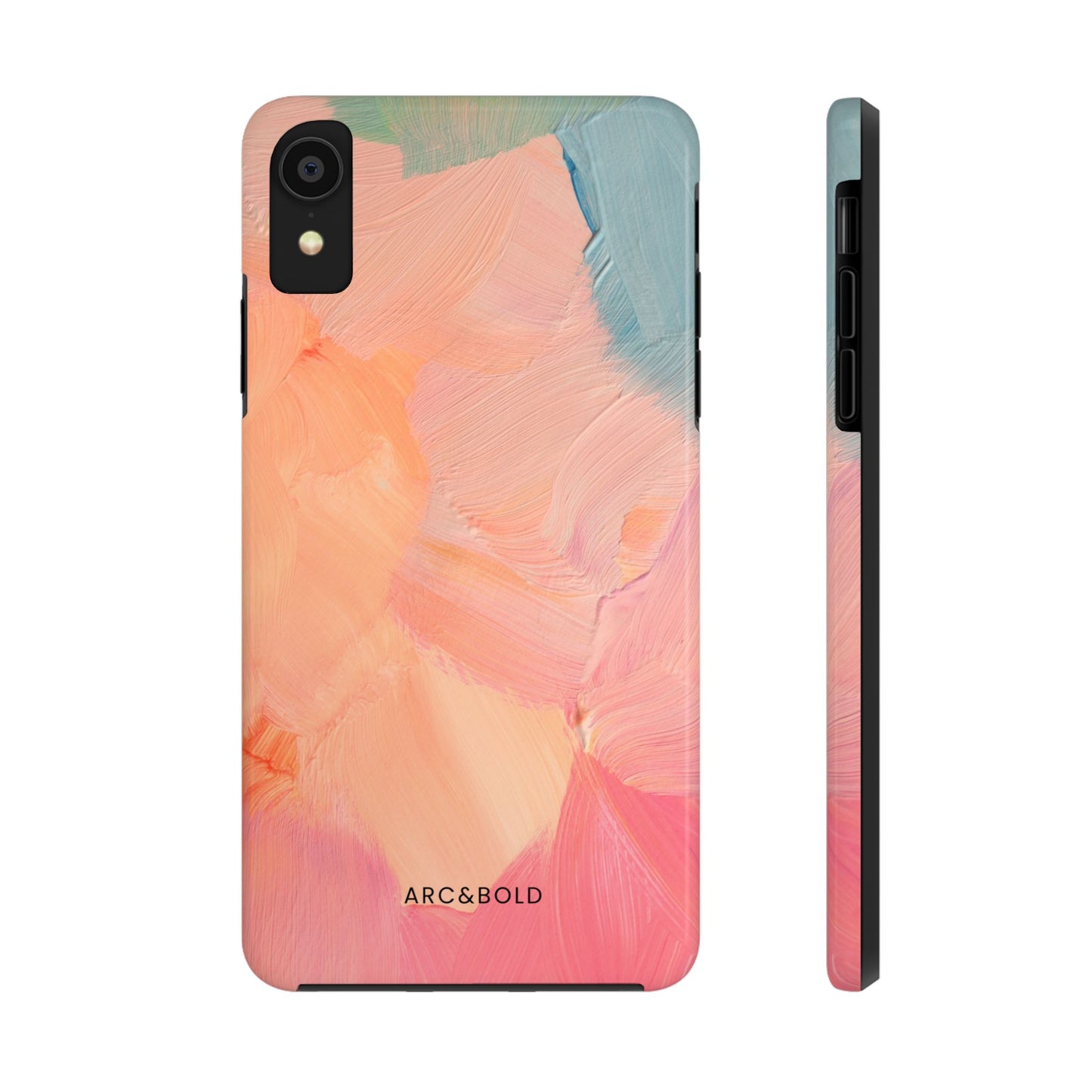 Vibrant Pastel- Tough Phone Case - Arc & Bold