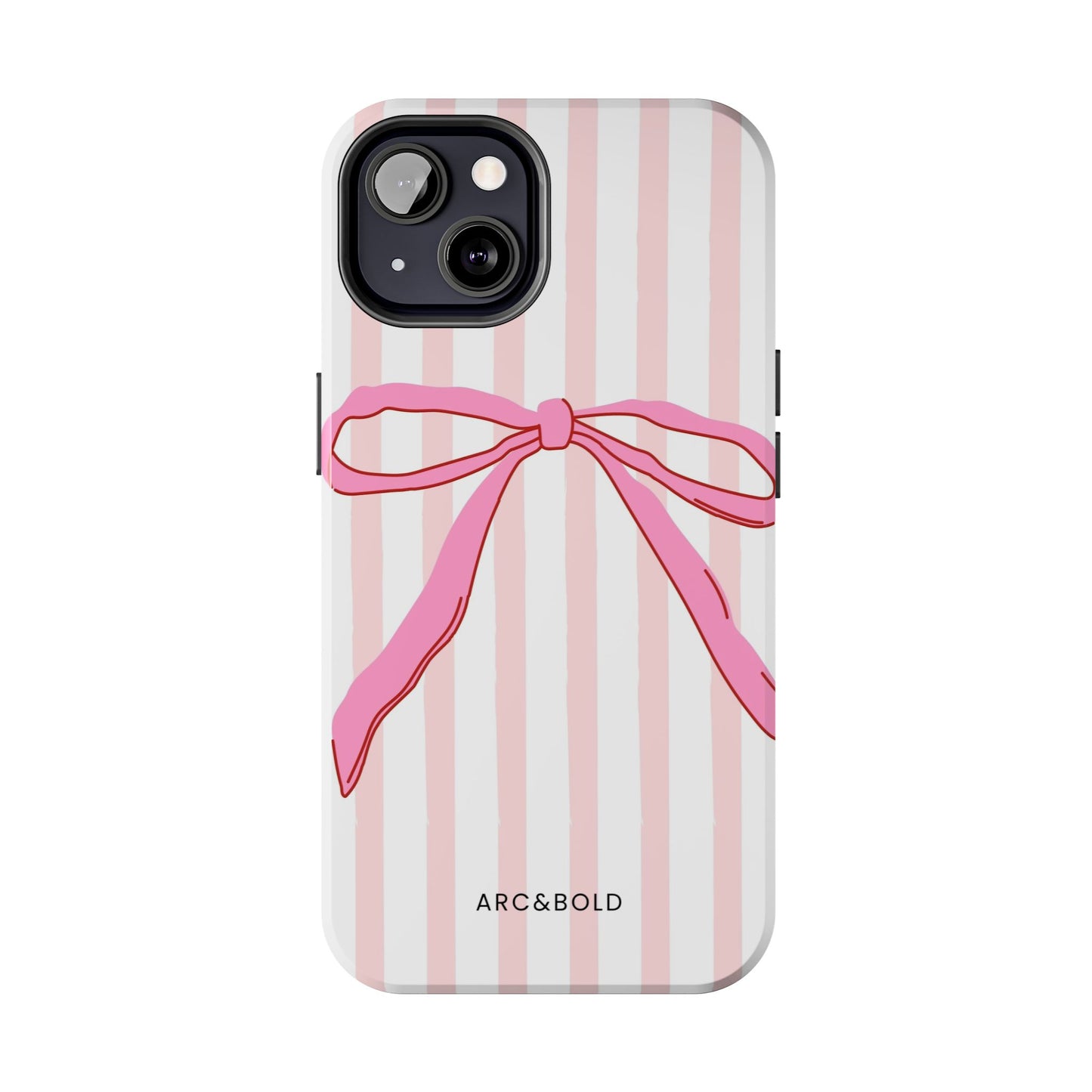 Pink Bow - Tough Phone Case - Arc & Bold