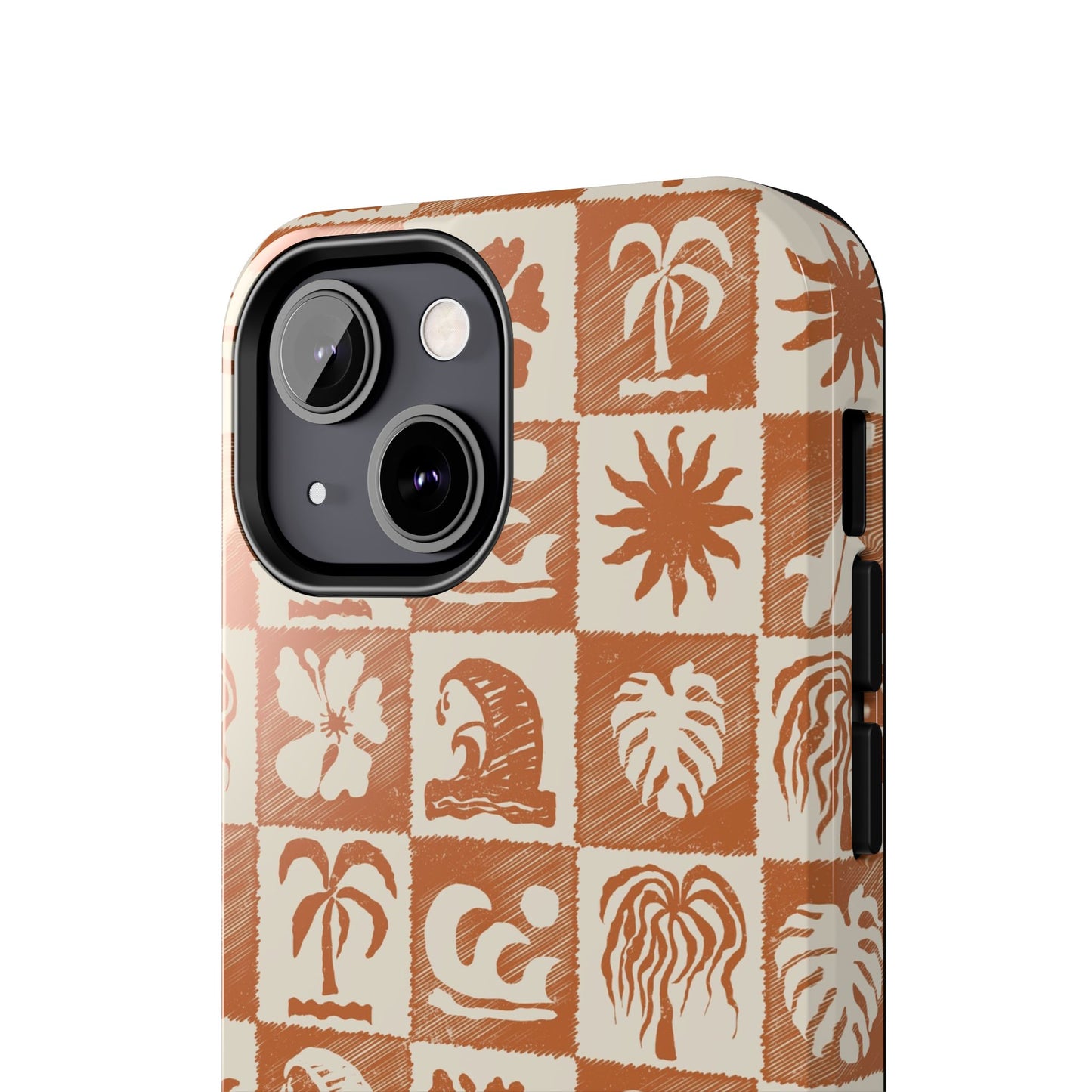 Vintage Tropics - Tough Phone Case