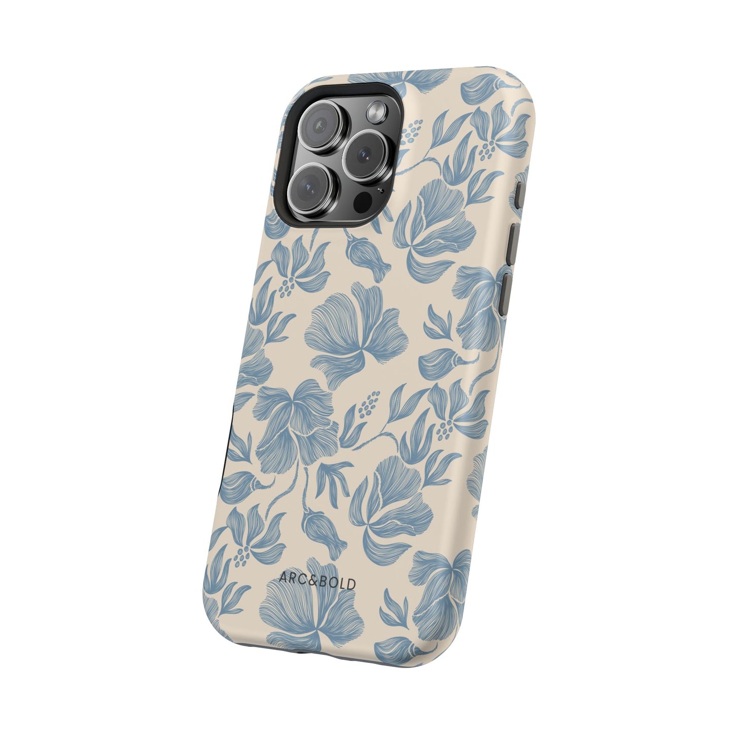 Floral - Magnetic Tough Case - Arc & Bold