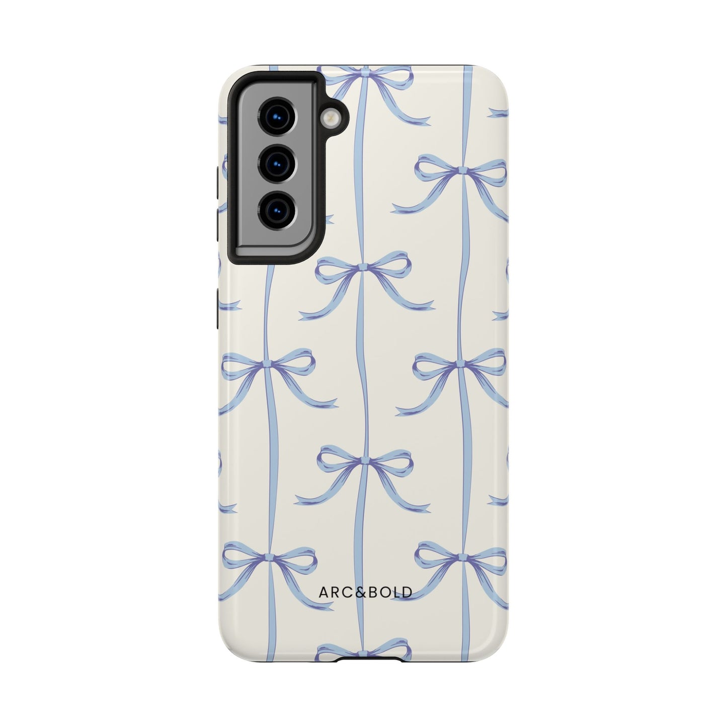 Blue Bow - Tough Phone Case - Arc & Bold