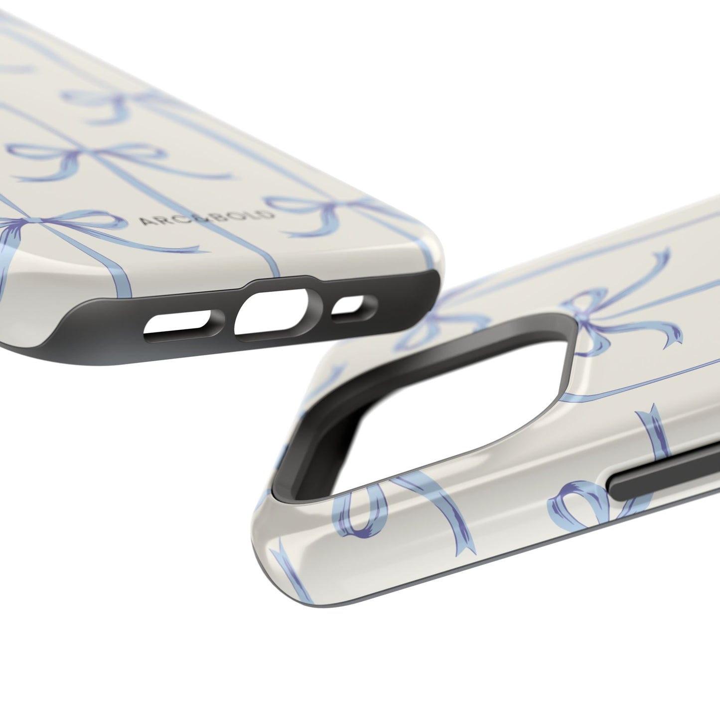 Blue Bow - Magnetic Tough Case - Arc & Bold