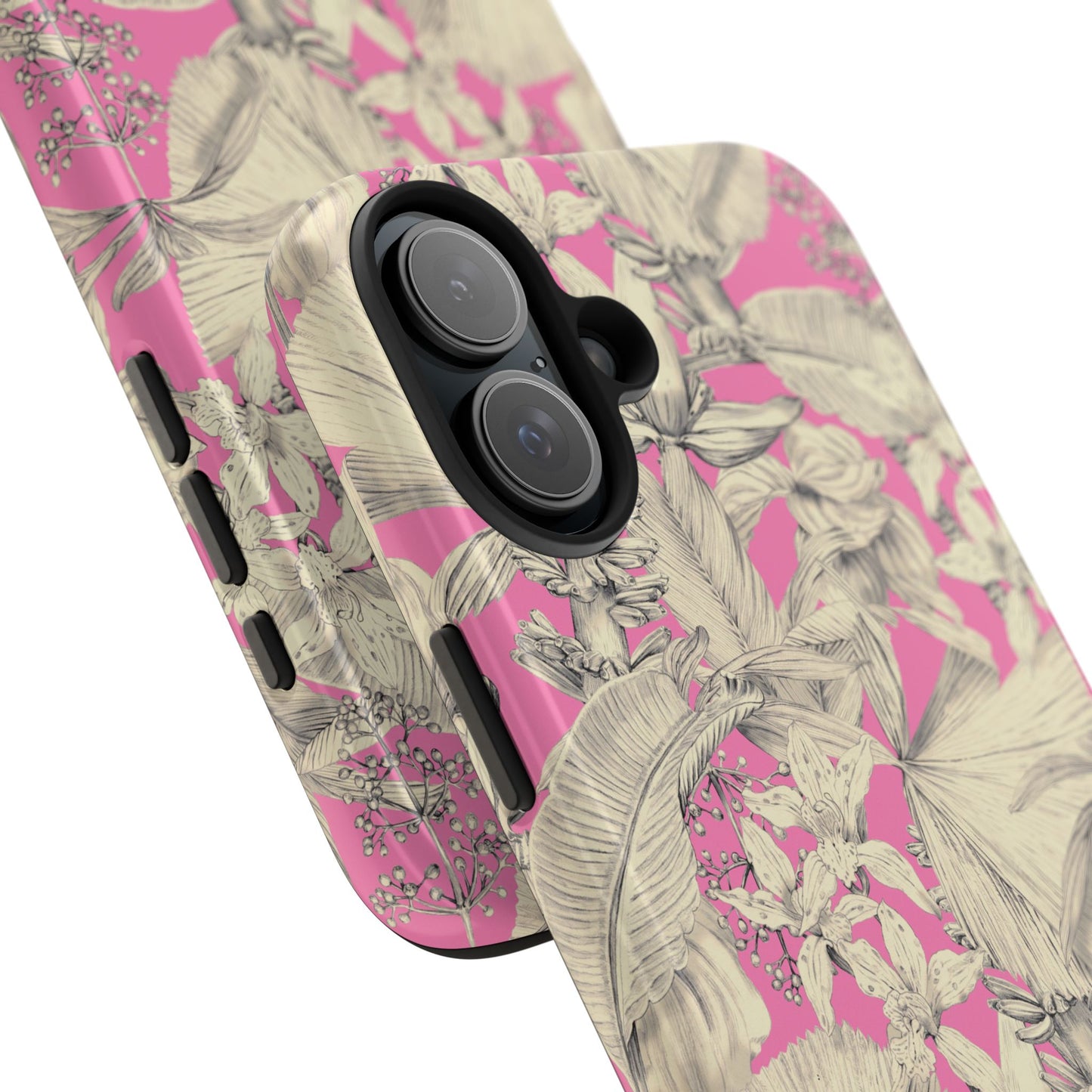 Exotic Leaves - Tough Phone Case - Arc & Bold