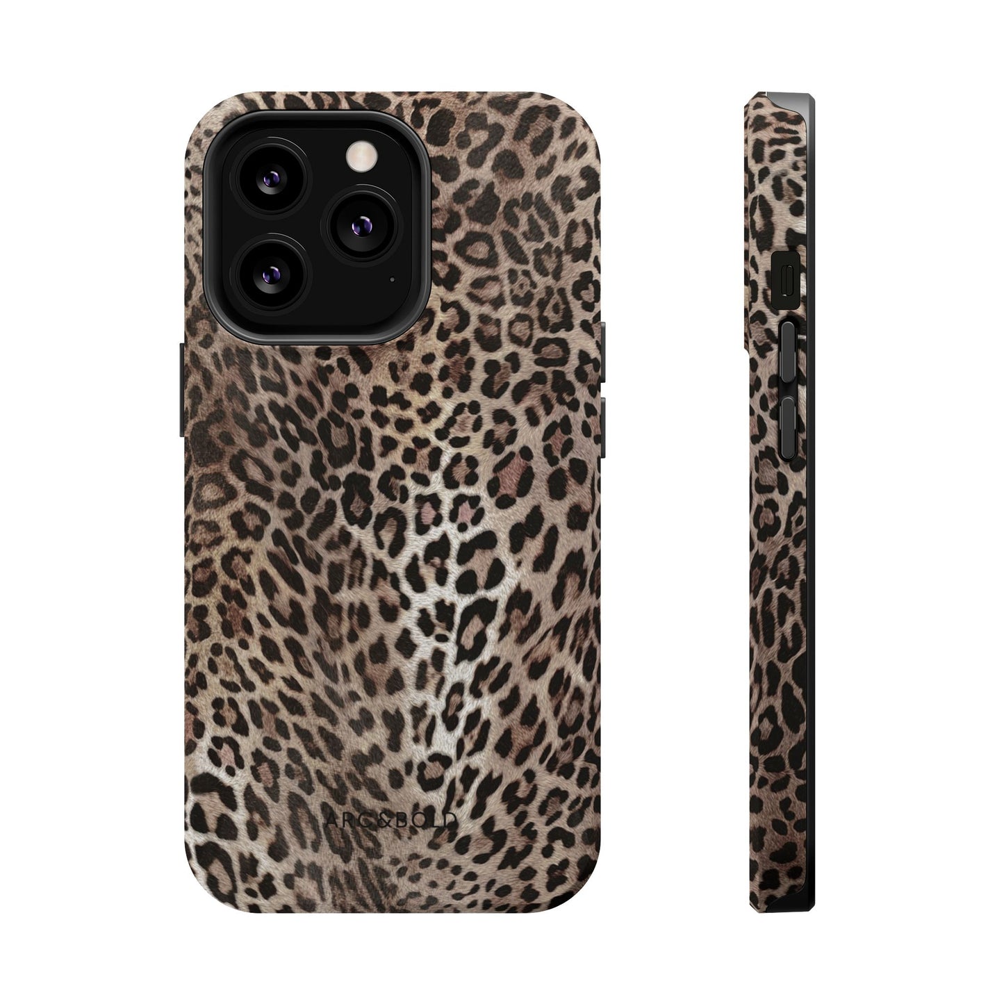 Bold Leopard - Magnetic Tough Case - Arc & Bold