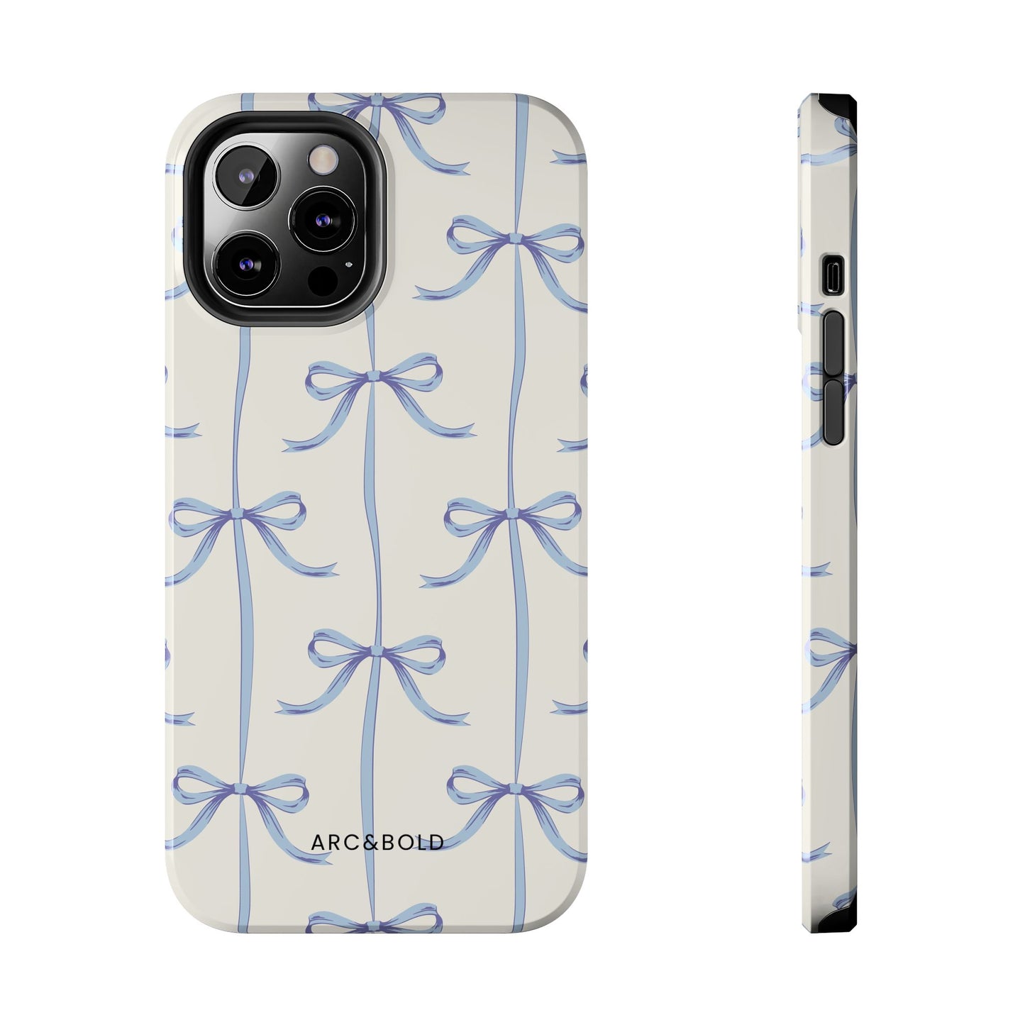 Blue Bow - Tough Phone Case - Arc & Bold