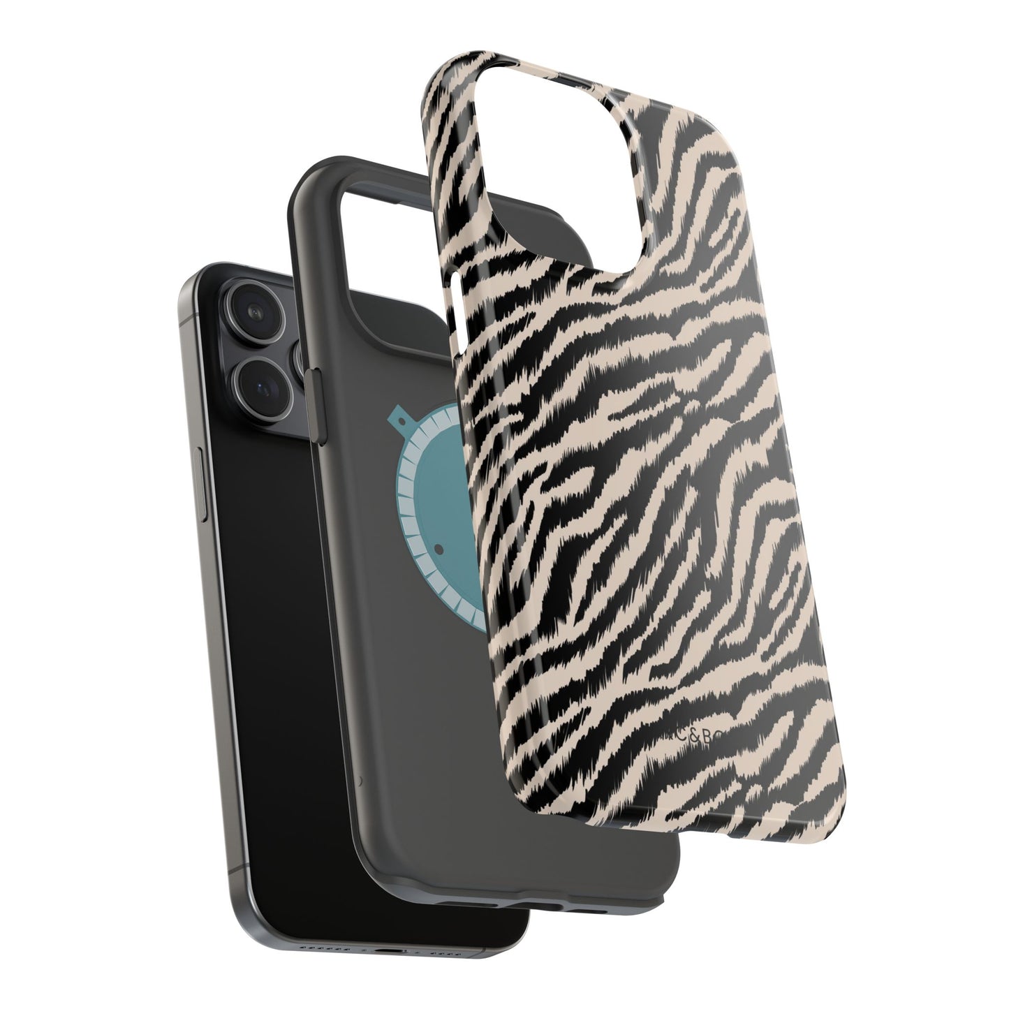 Zebra - Magnetic Tough Case - Arc & Bold