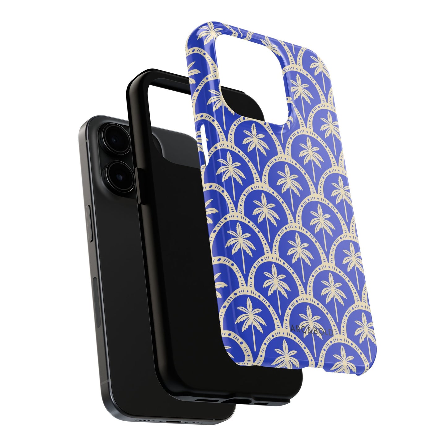 Azure Palms - Tough Phone Case