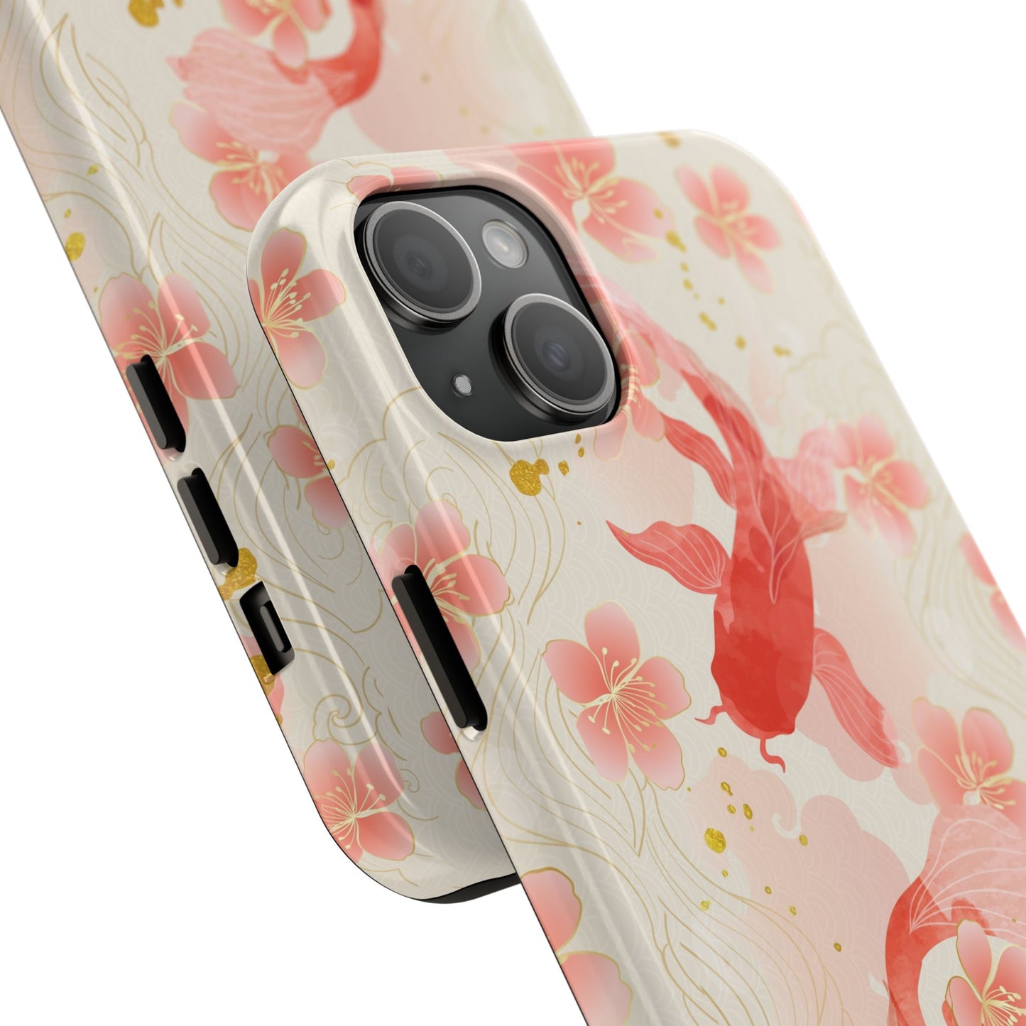 Koi Fish - Tough Phone Case - Arc & Bold