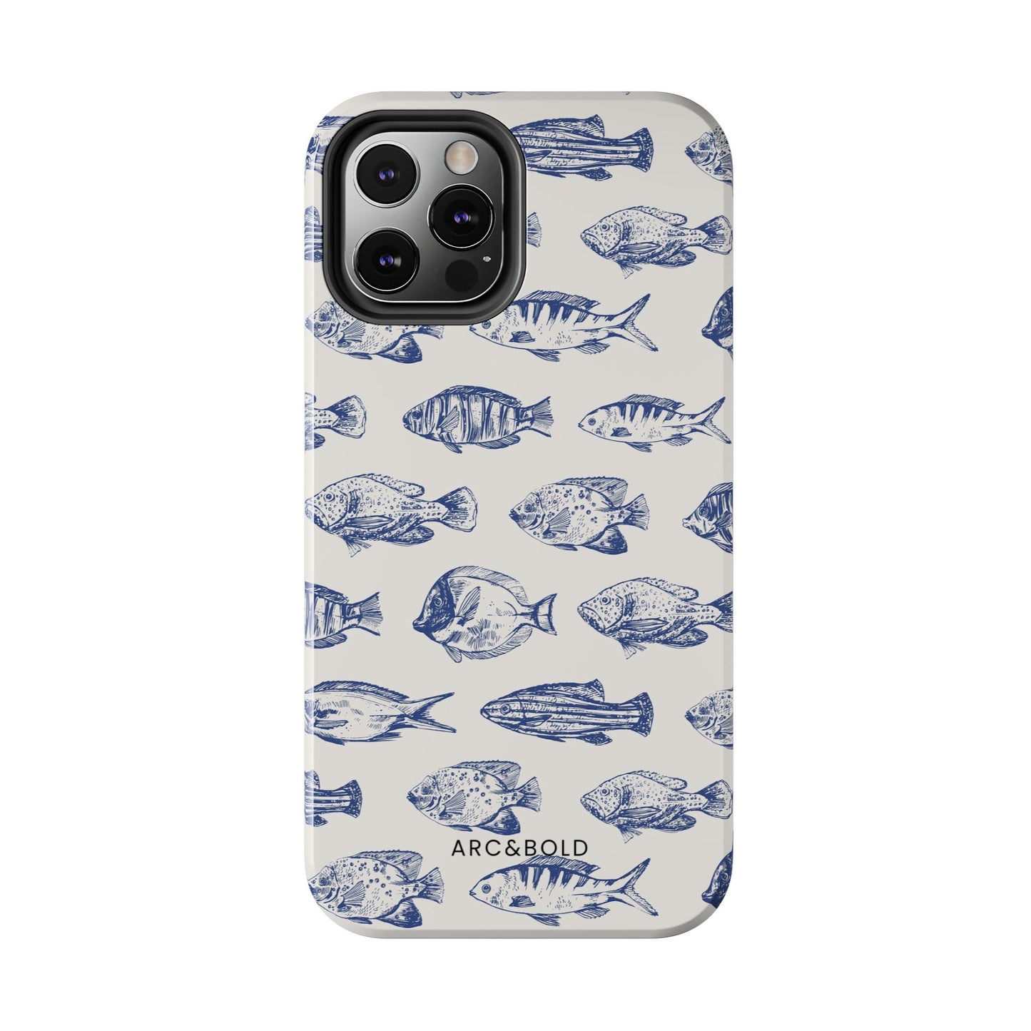 Fisherman - Tough Phone Case - Arc & Bold