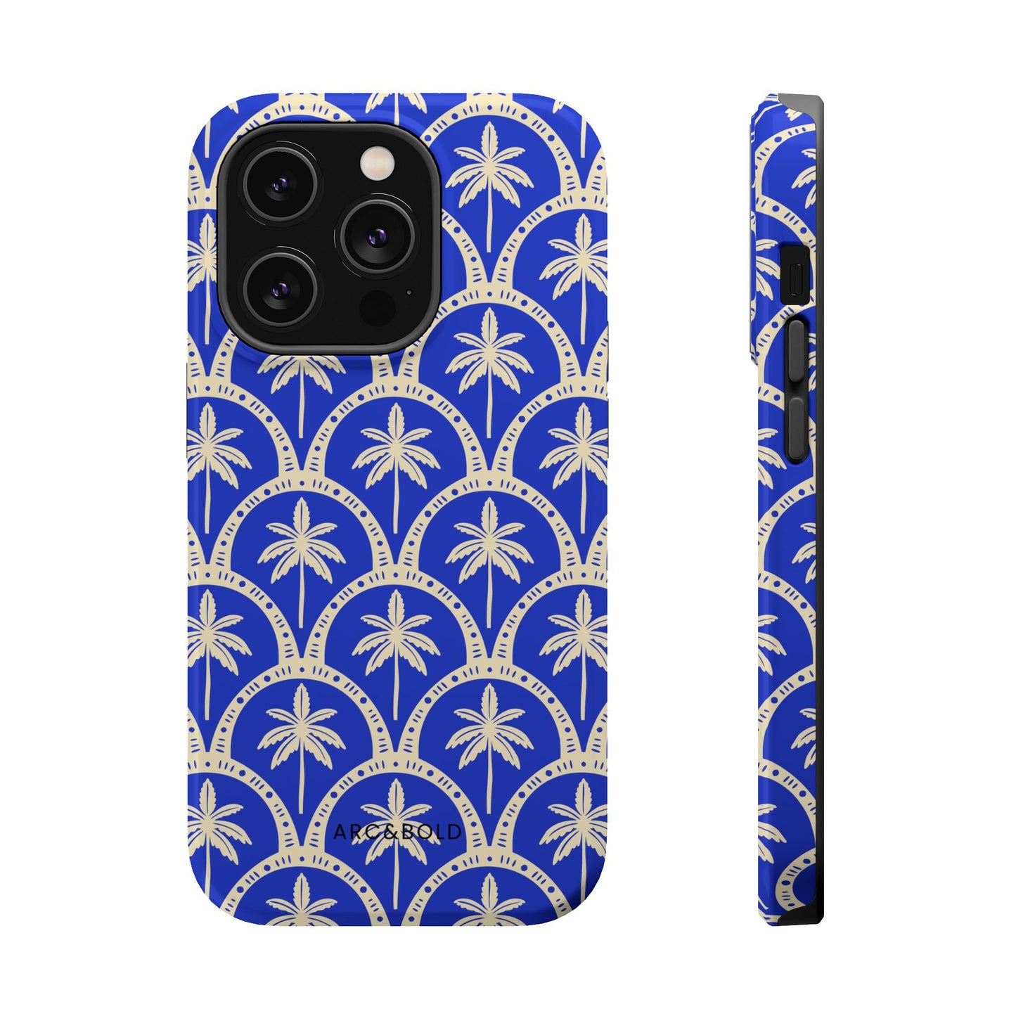 Azure Palms - Magnetic Tough Case - Arc & Bold