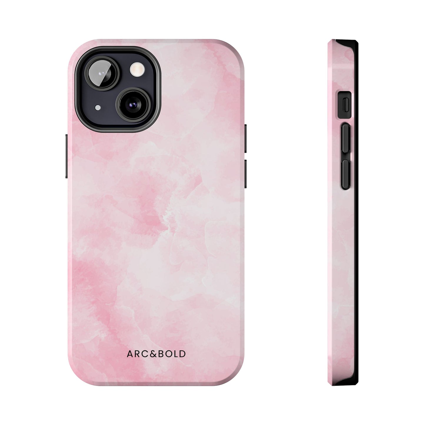 Blush Marble - Tough Phone Case - Arc & Bold