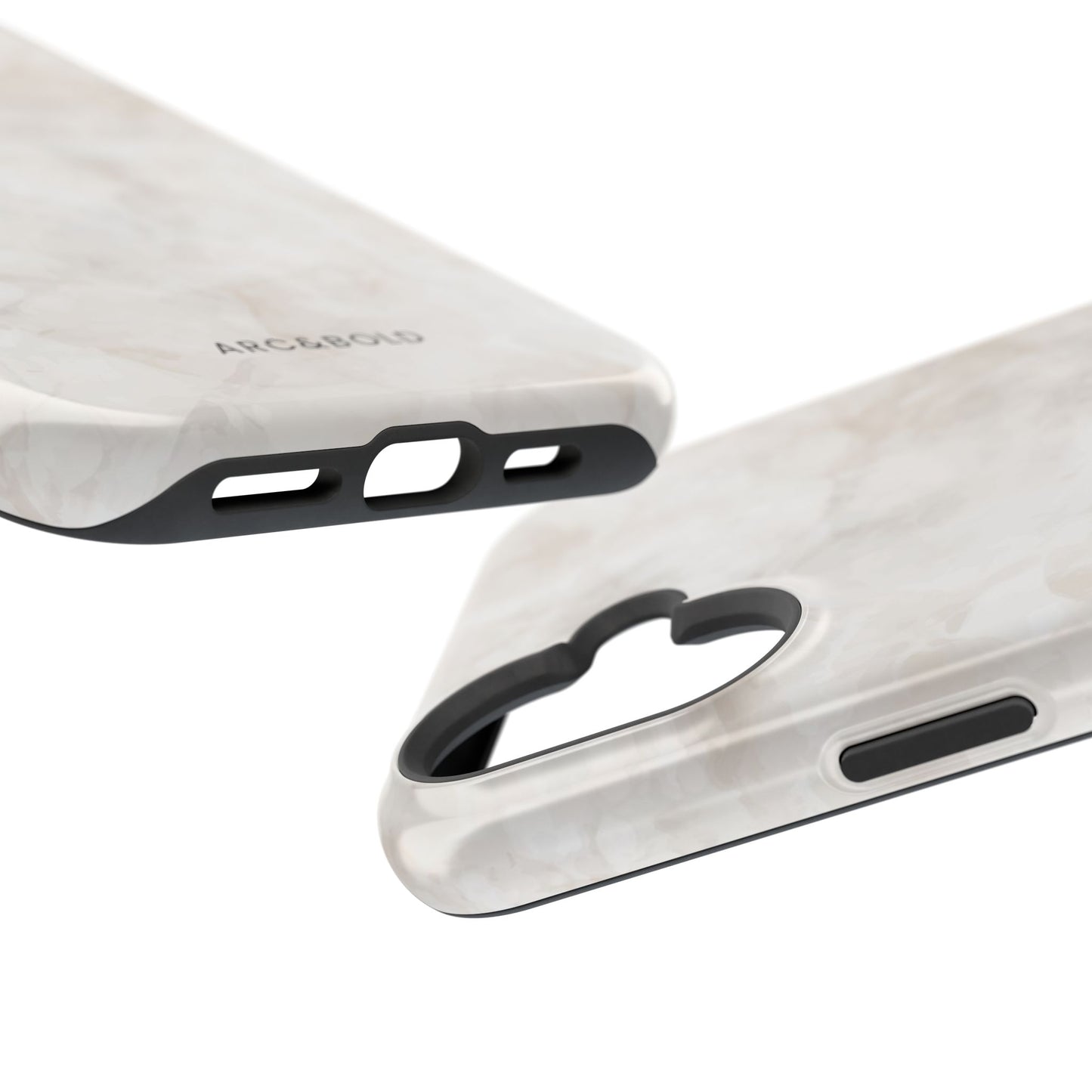 Marble - Magnetic Phone Case - Arc & Bold