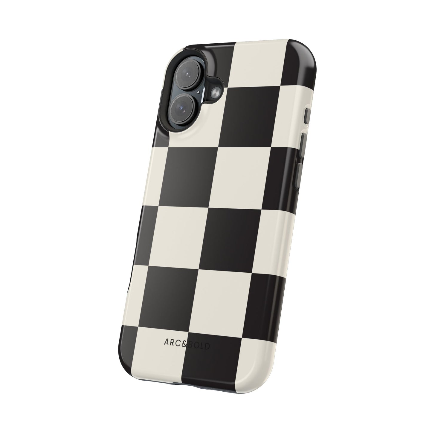 Magnetic - Magnetic Phone Case - Arc & Bold