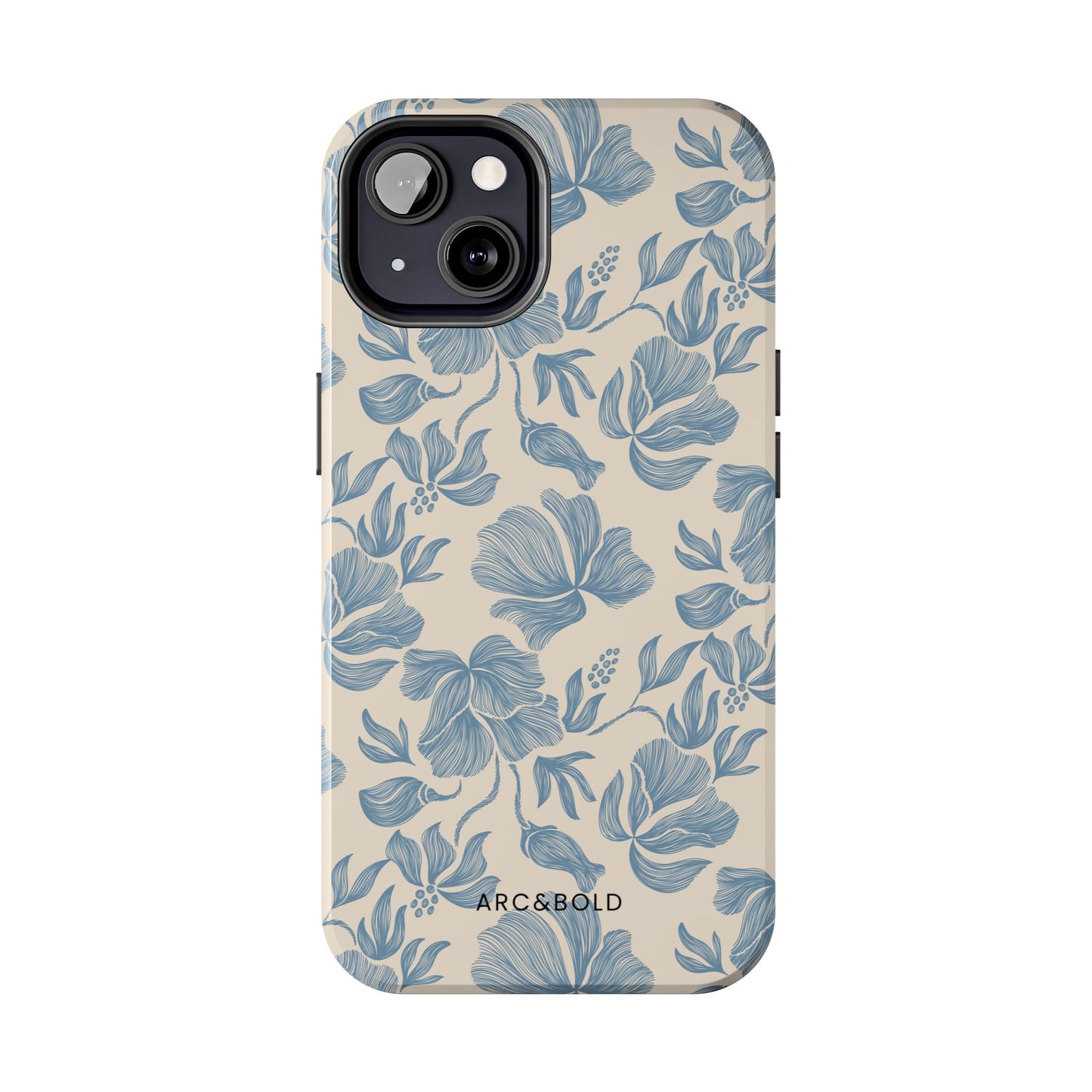 Floral - Tough Phone Case - Arc & Bold
