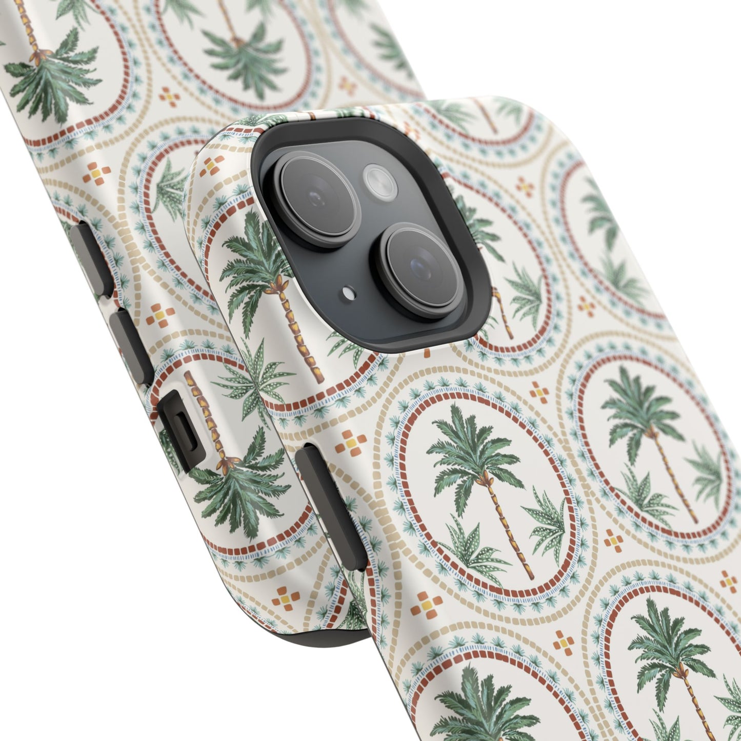 Tropical Tile Palm - Magnetic Tough Case - Arc & Bold