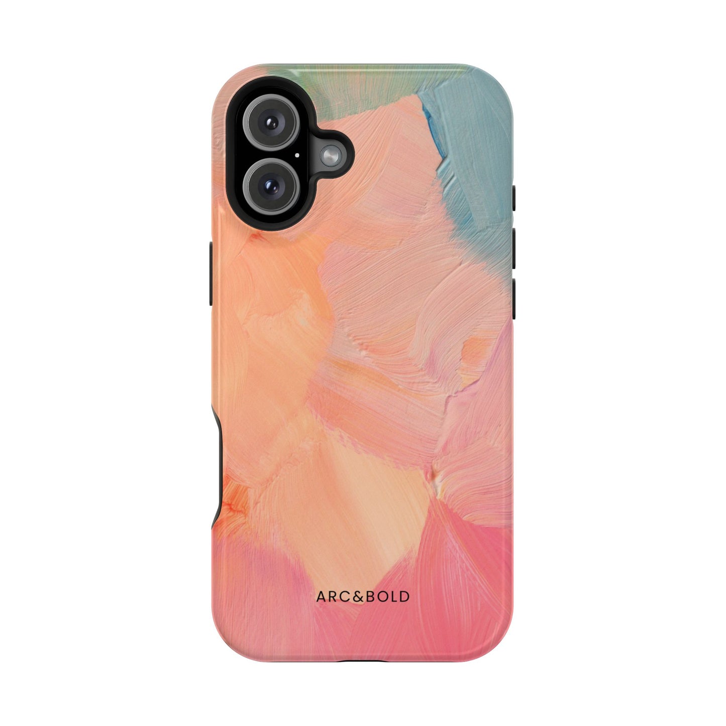 Vibrant Pastel - Magnetic Phone Case - Arc & Bold