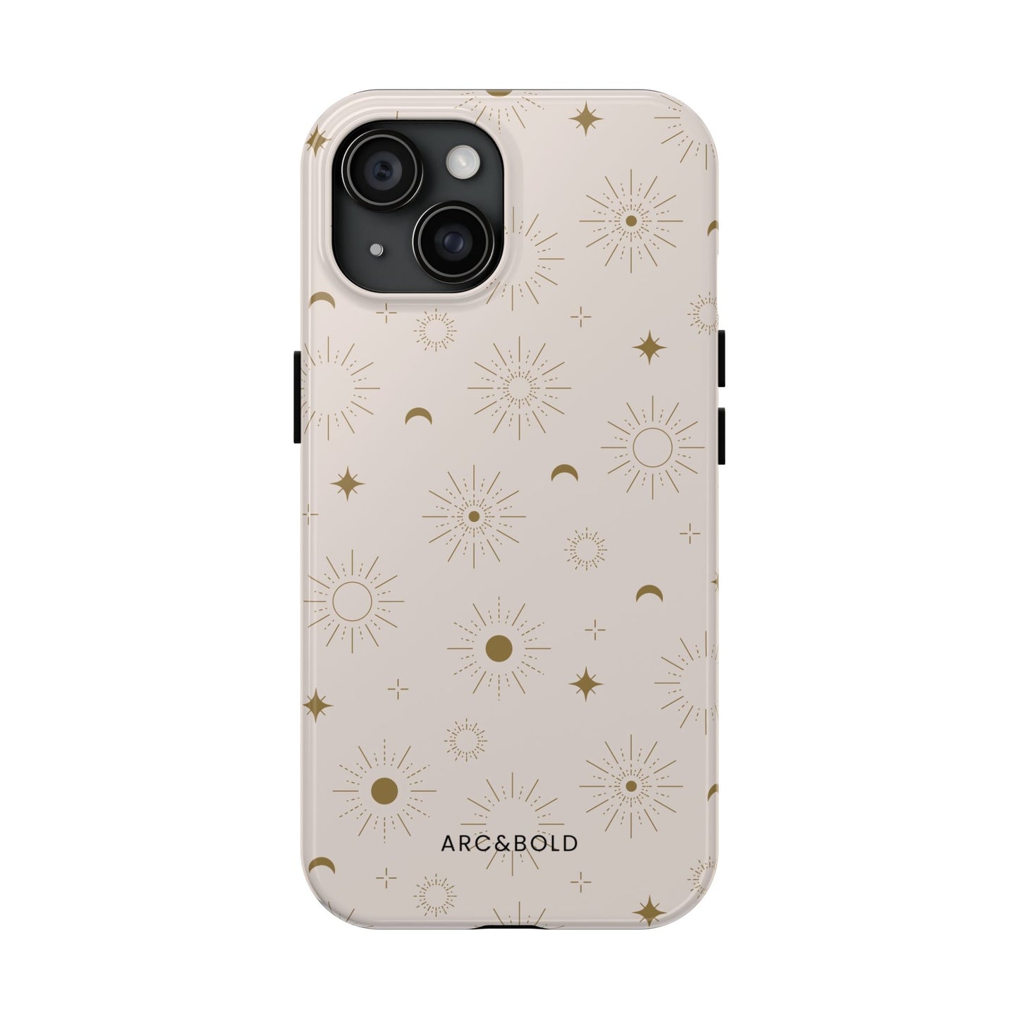 Golden Eclipse - Tough Phone Case - Arc & Bold