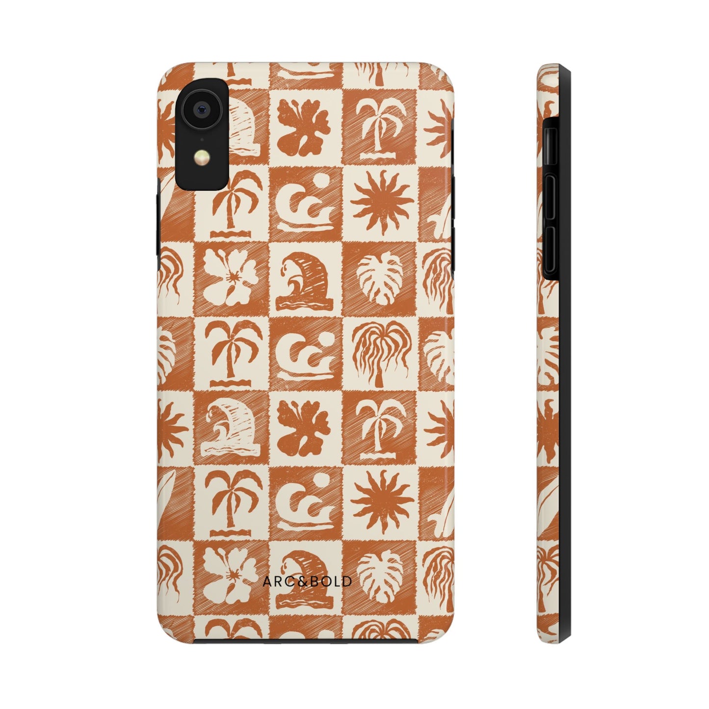 Vintage Tropics - Tough Phone Case