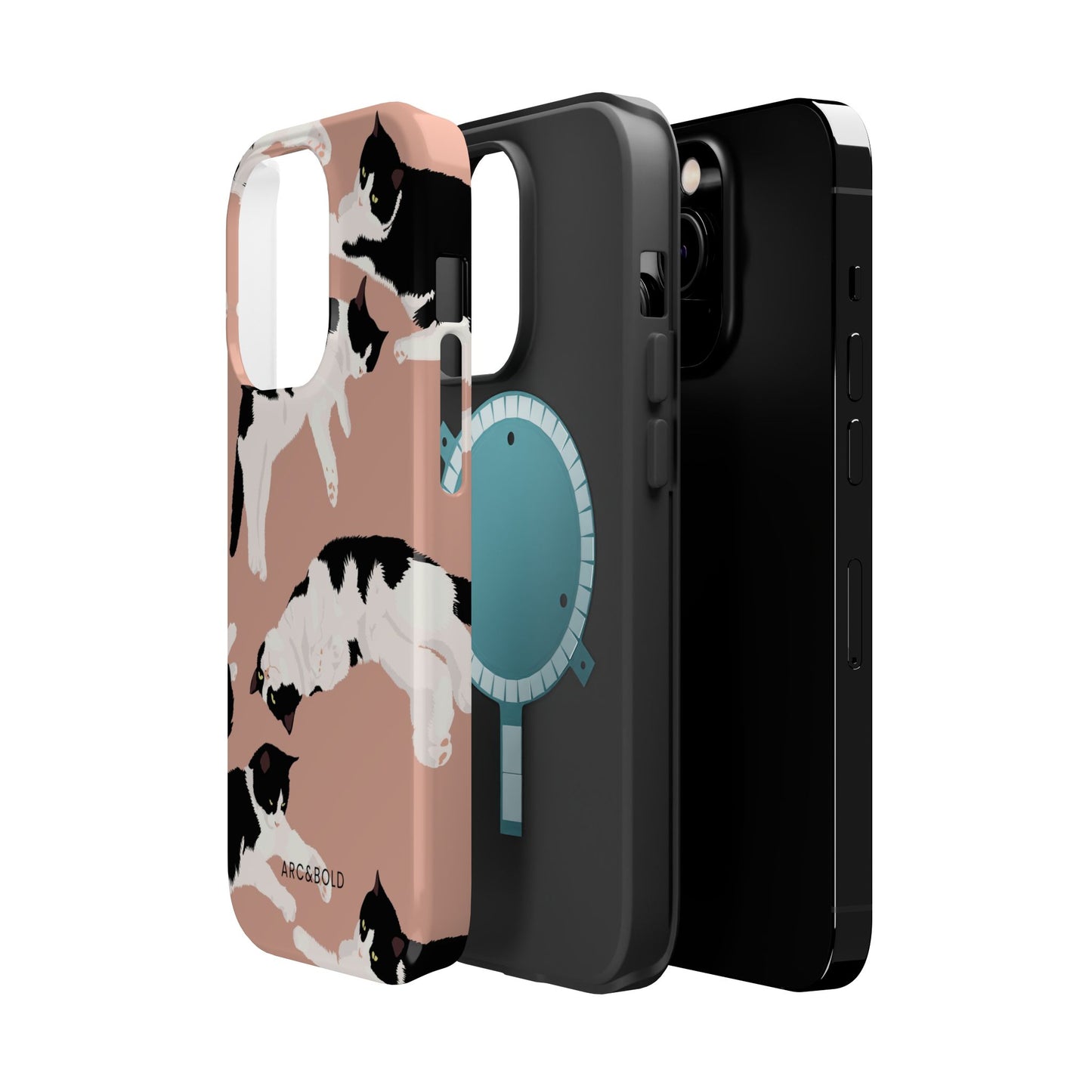 Cat - Magnetic Tough Case - Arc & Bold
