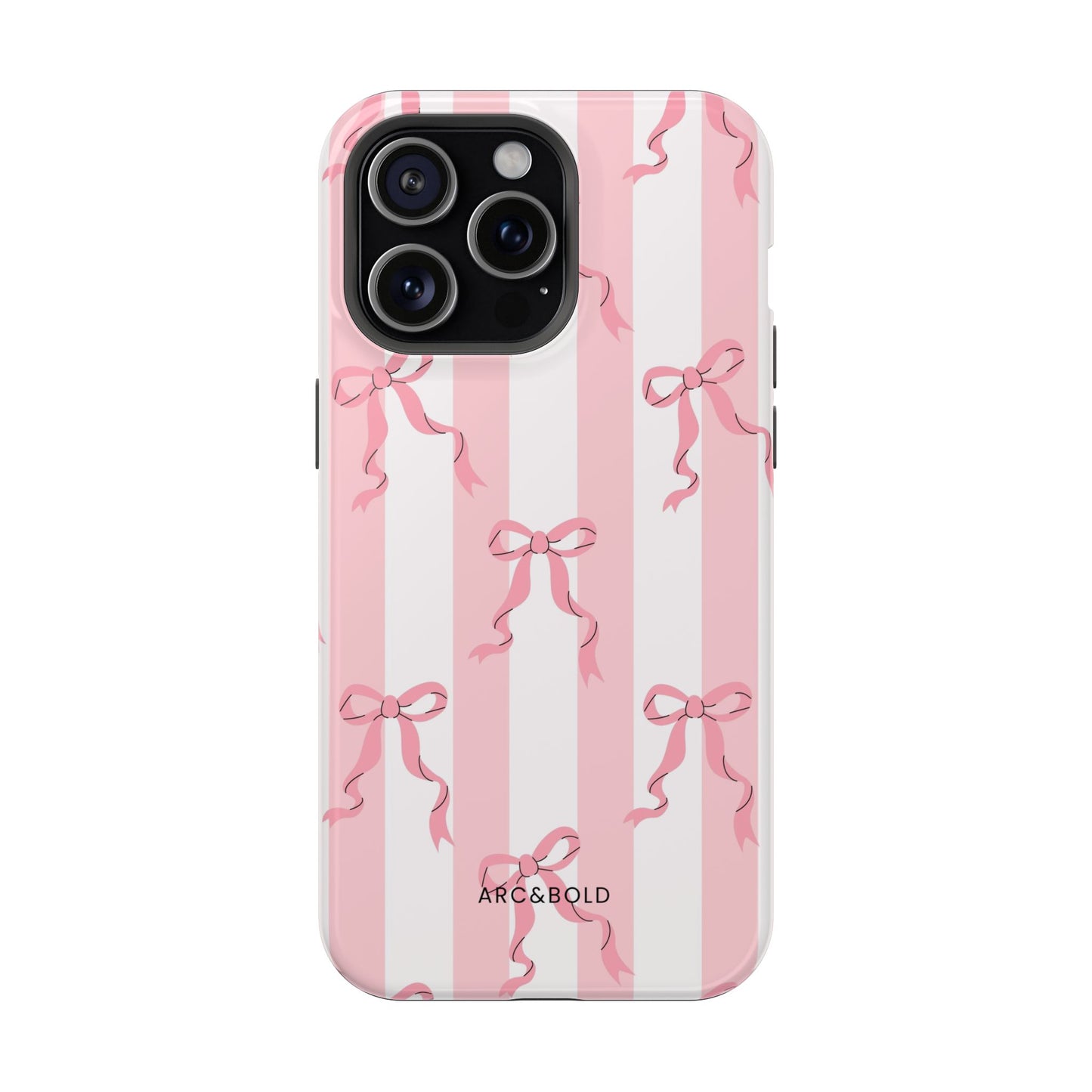 Pretty in Pink - Magnetic Tough Case - Arc & Bold