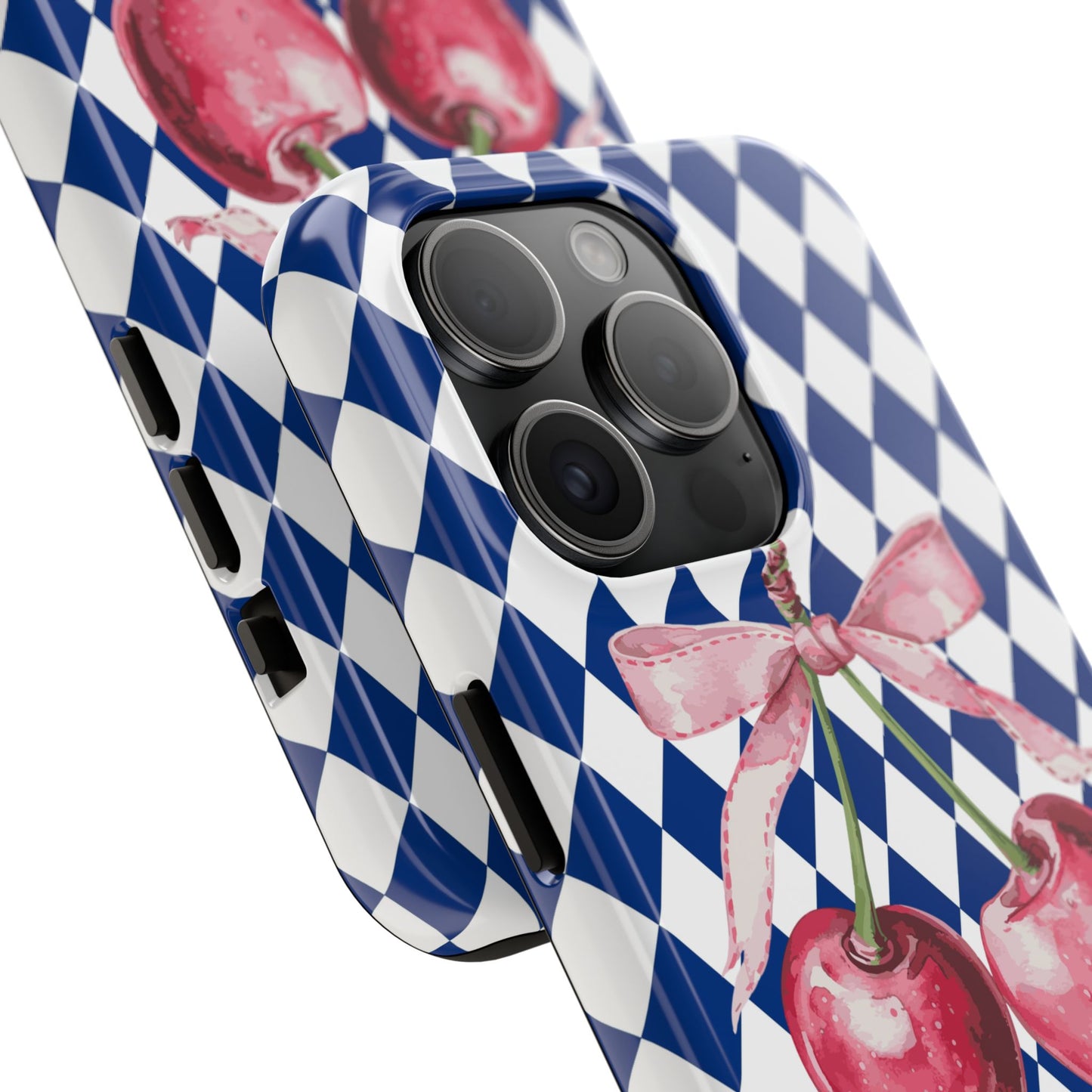 Cherry Charm - Tough Phone Case - Arc & Bold