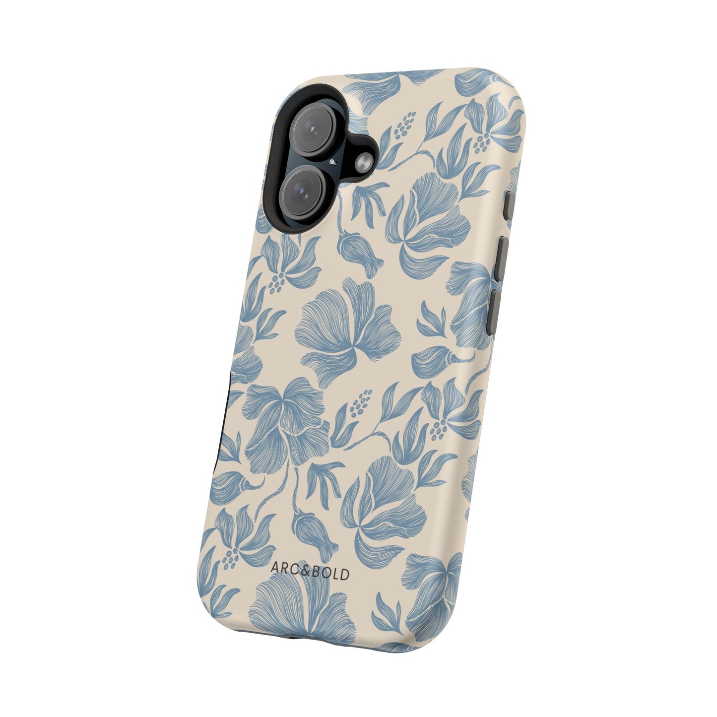 Floral - Magnetic Tough Case - Arc & Bold