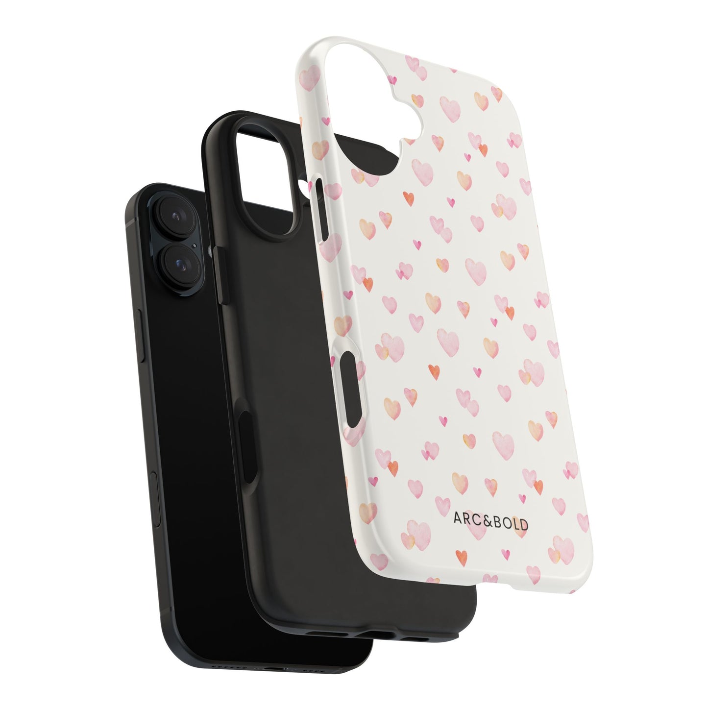 'Be Mine' - Tough Phone Case - Arc & Bold
