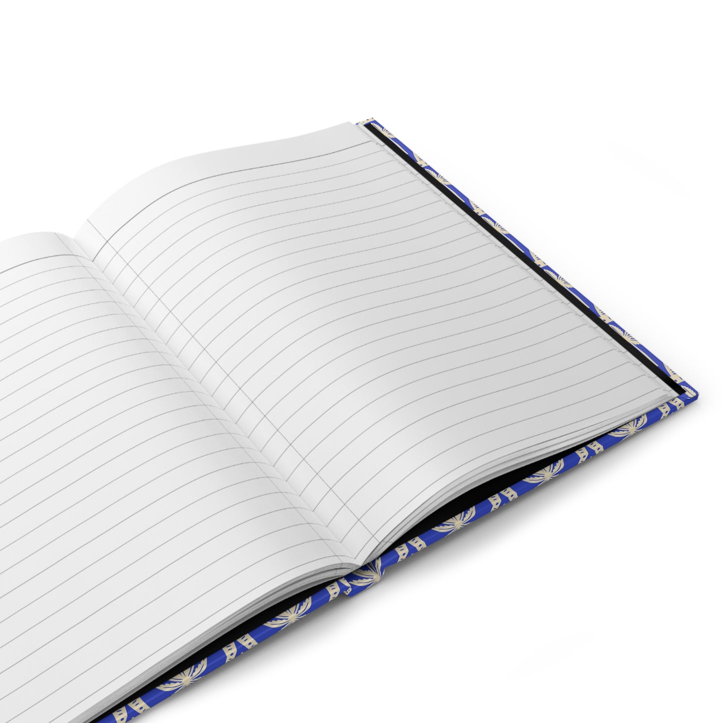 Azure Palms - Hardcover Journal Matte
