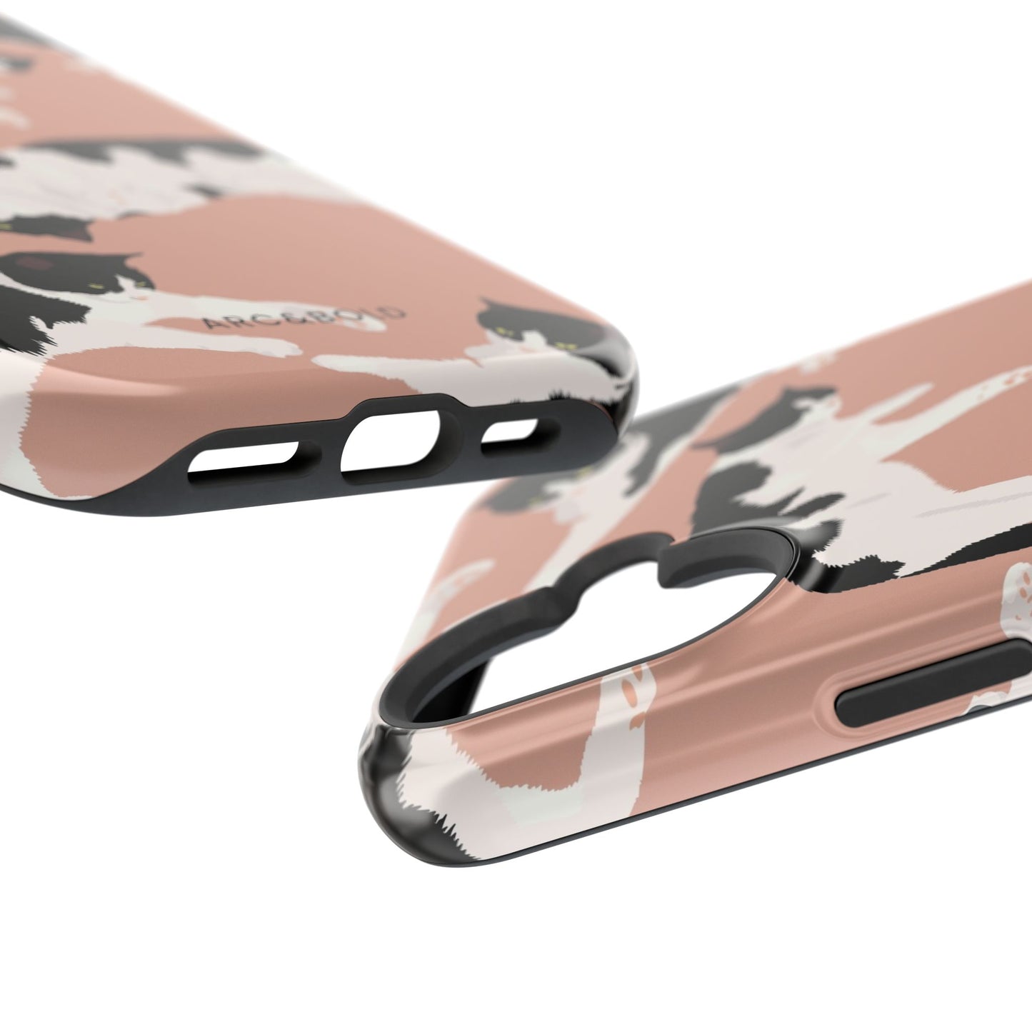Cat - Magnetic Tough Case - Arc & Bold