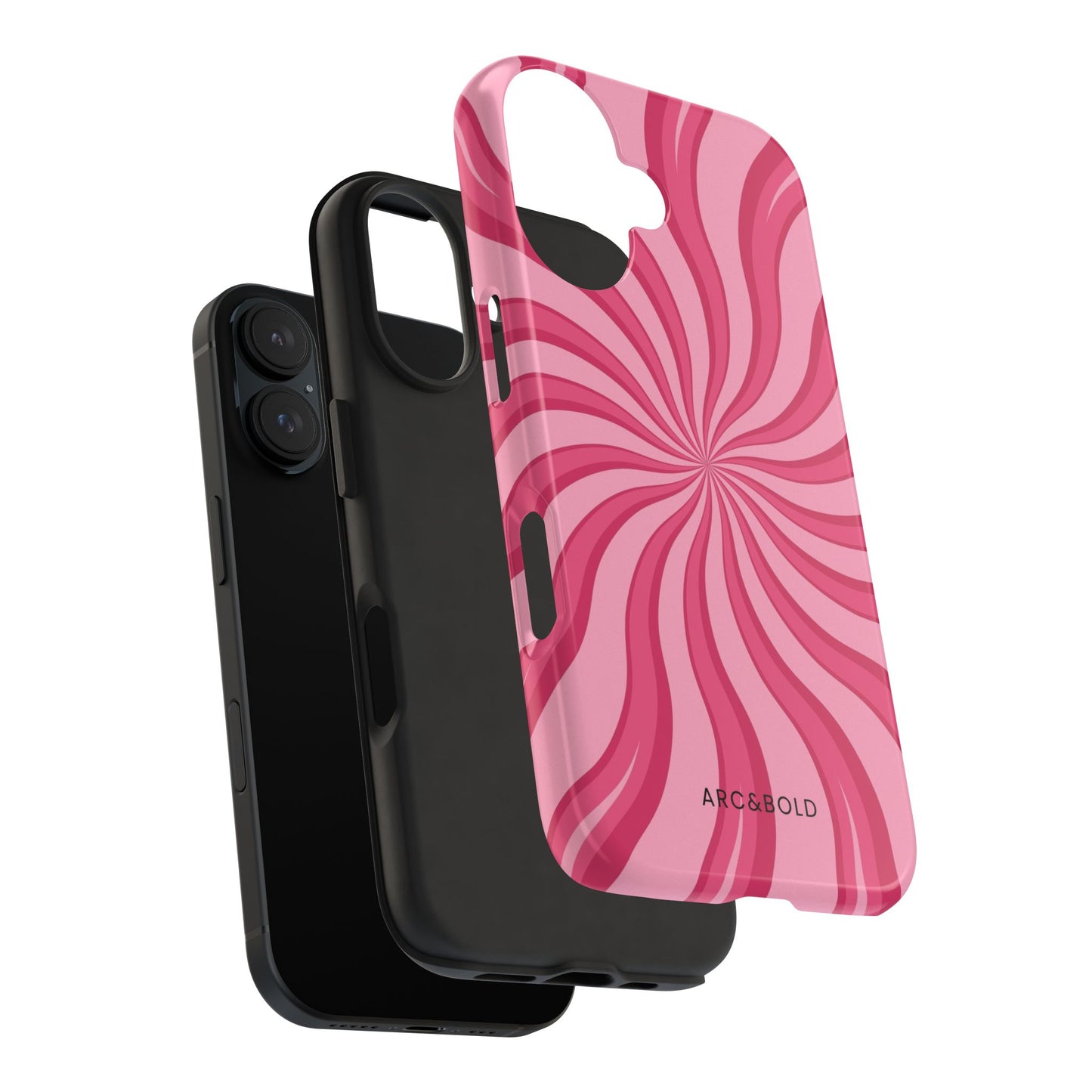 Candy Swirl - Tough Phone Case - Arc & Bold
