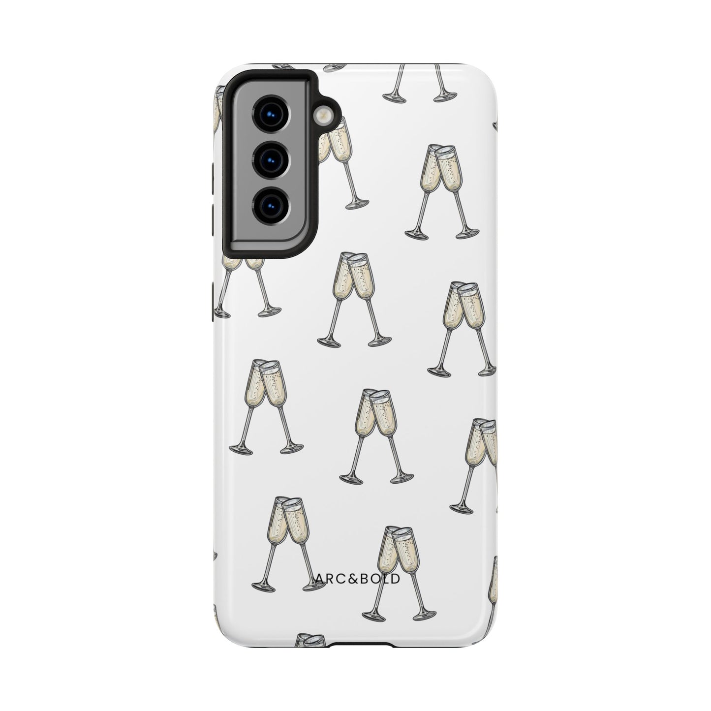 Champagne Toast - Tough Phone Case - Arc & Bold
