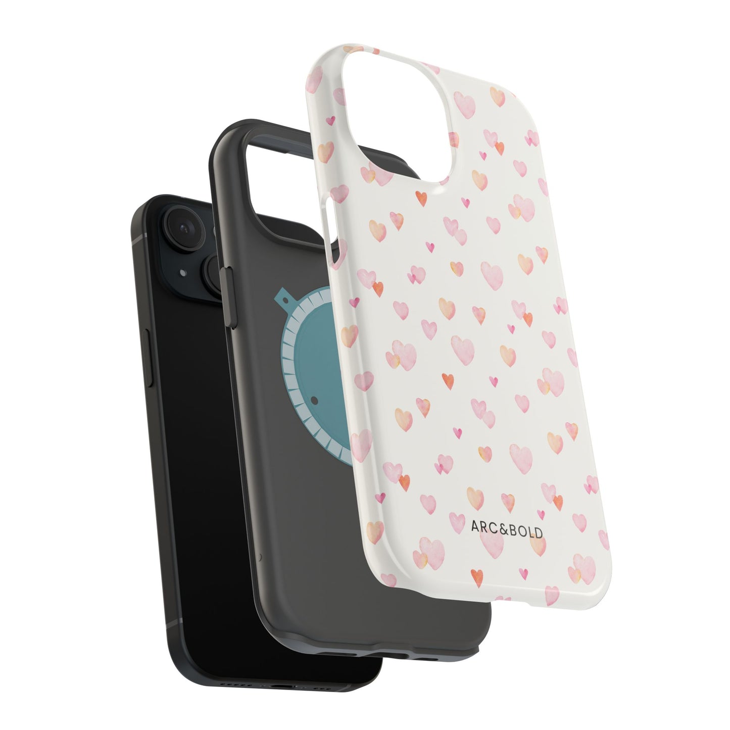 'Be Mine' - Magnetic Tough Case - Arc & Bold