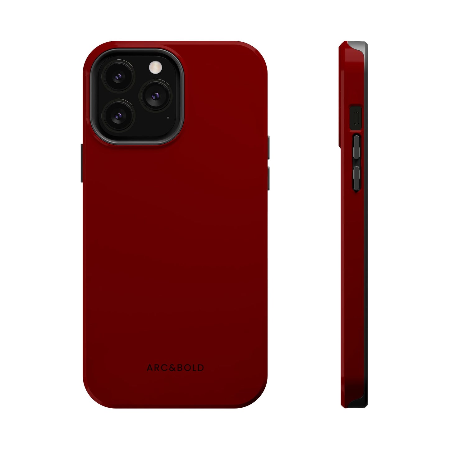 Ruby Shield - Magnetic Phone Case - Arc & Bold