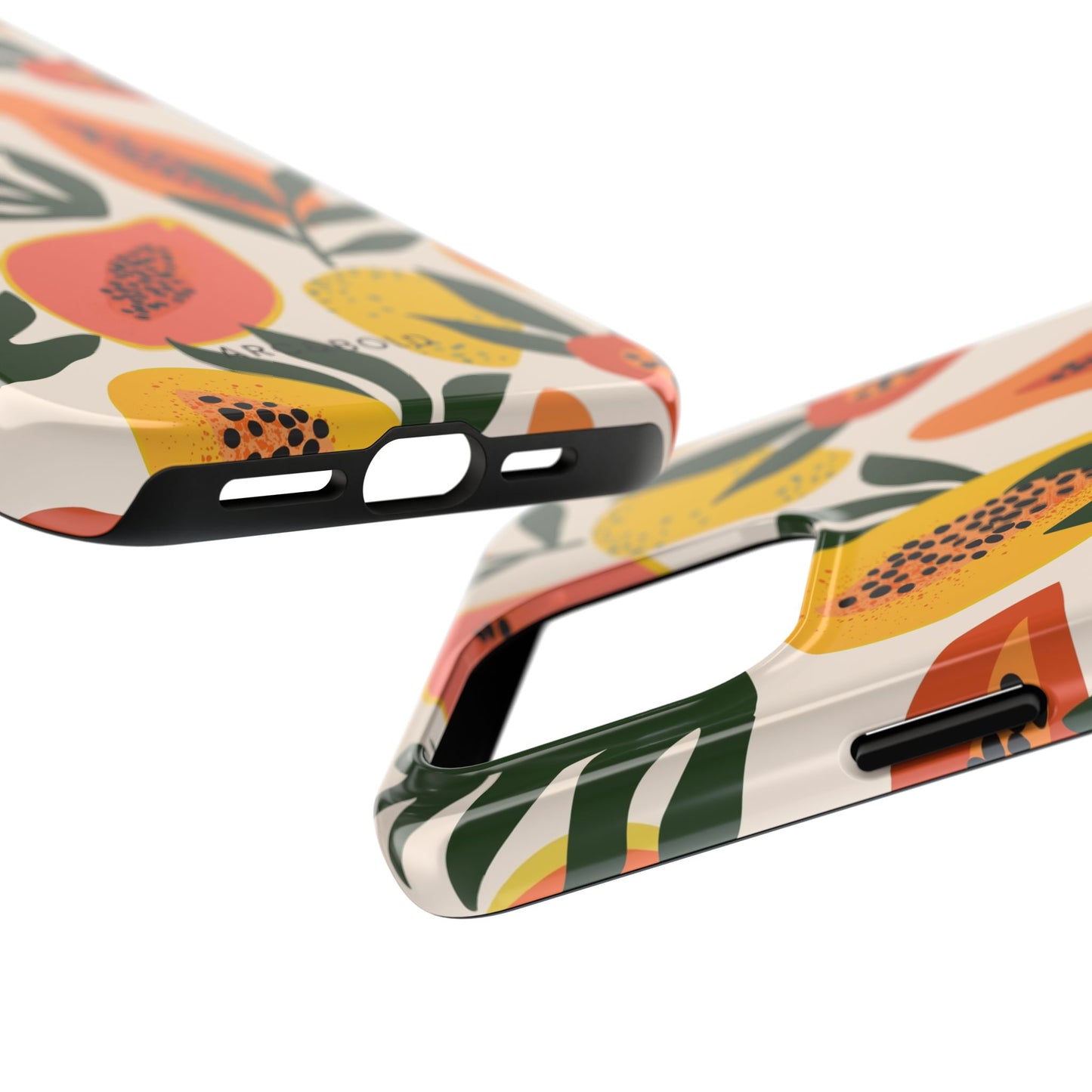 Papaya - Tough Phone Case - Arc & Bold