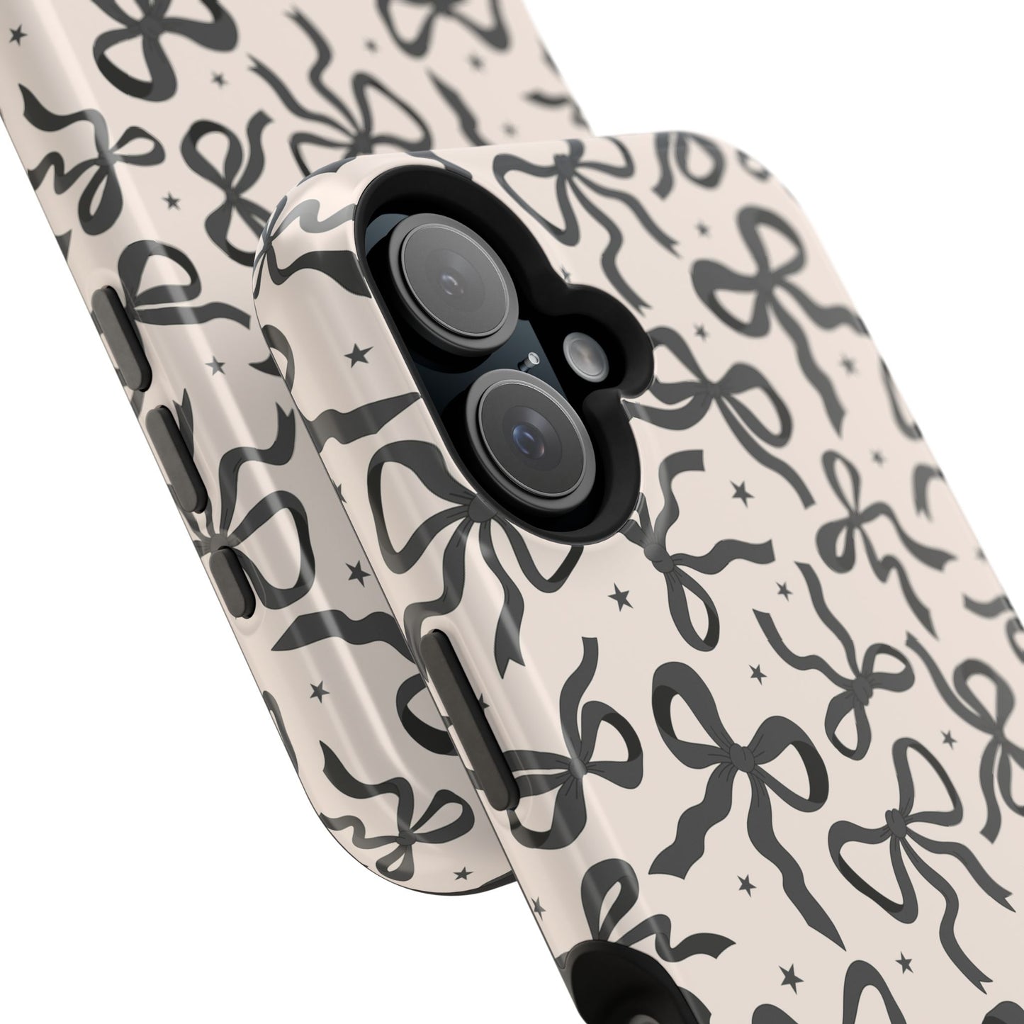 Noir Bows - Magnetic Tough Case - Arc & Bold